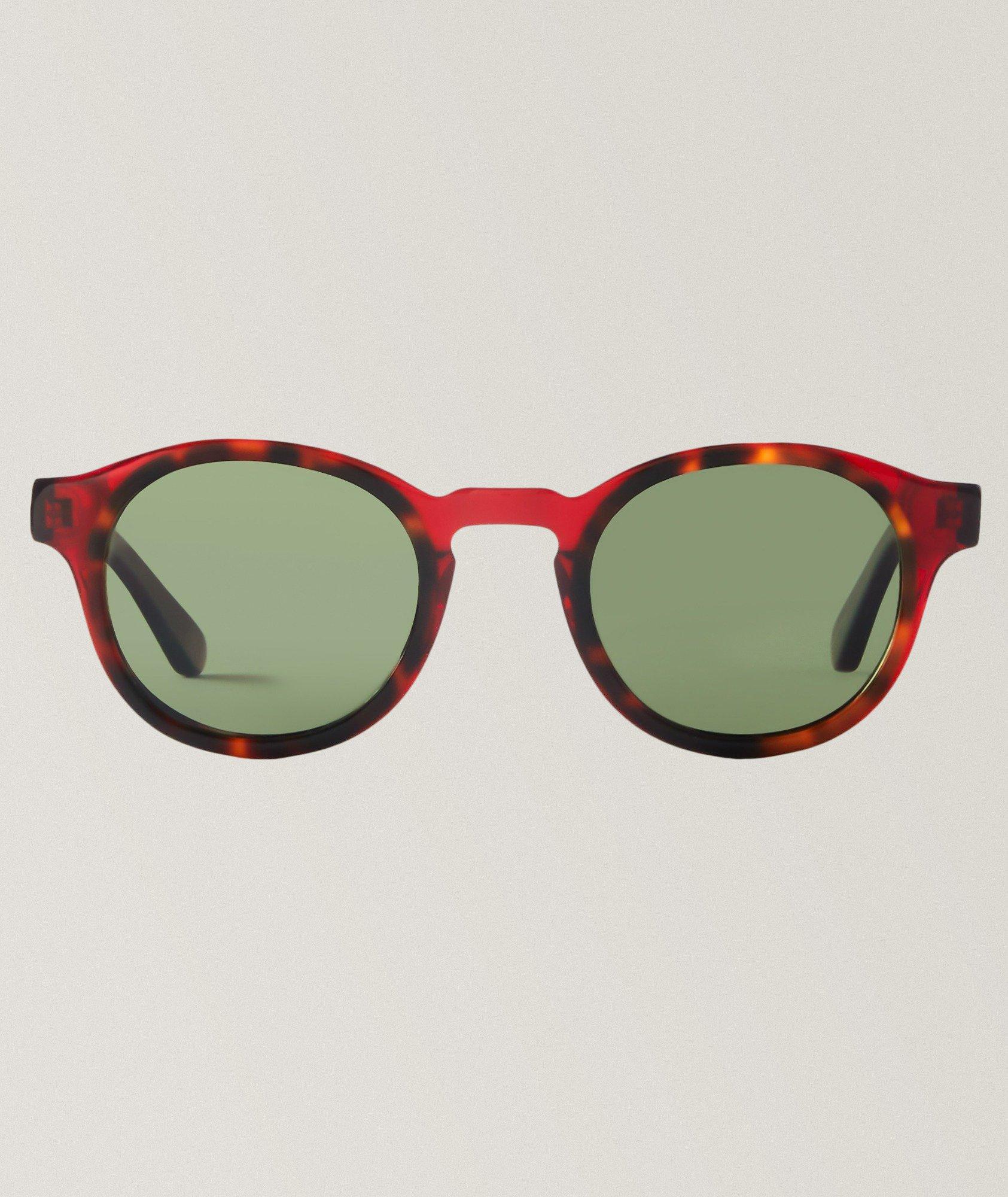 Alexis Round Wayfarer Sunglasses  image 1