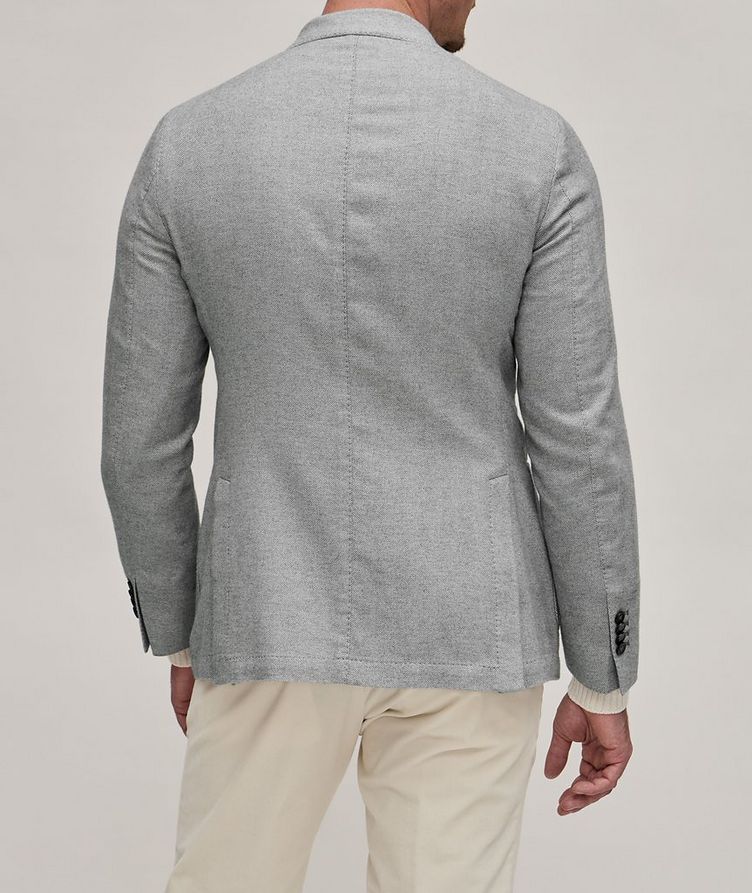 Herringbone Cotton Sport Jacket image 2
