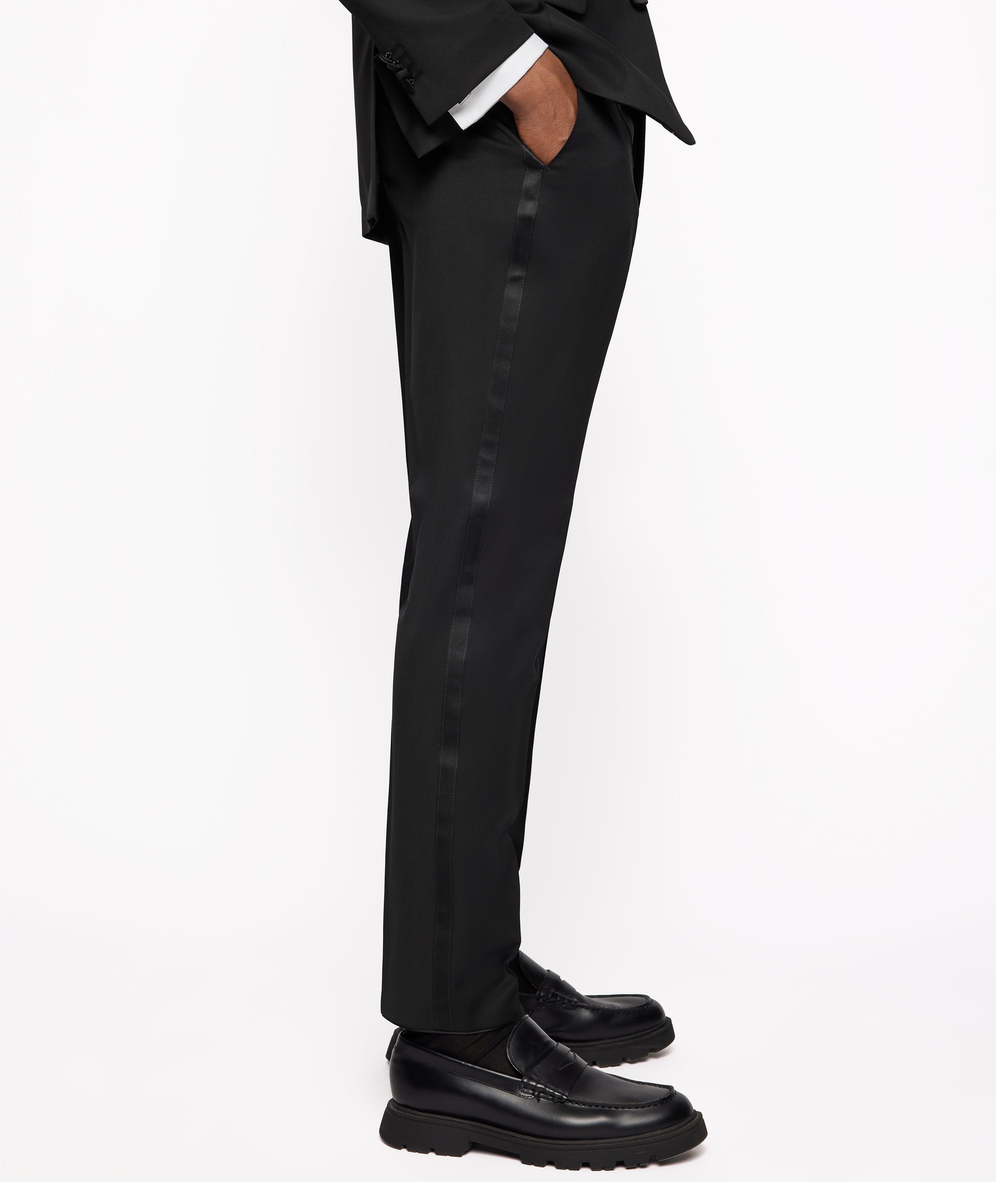 Slim-Fit Serge Virgin Wool Trousers image 4