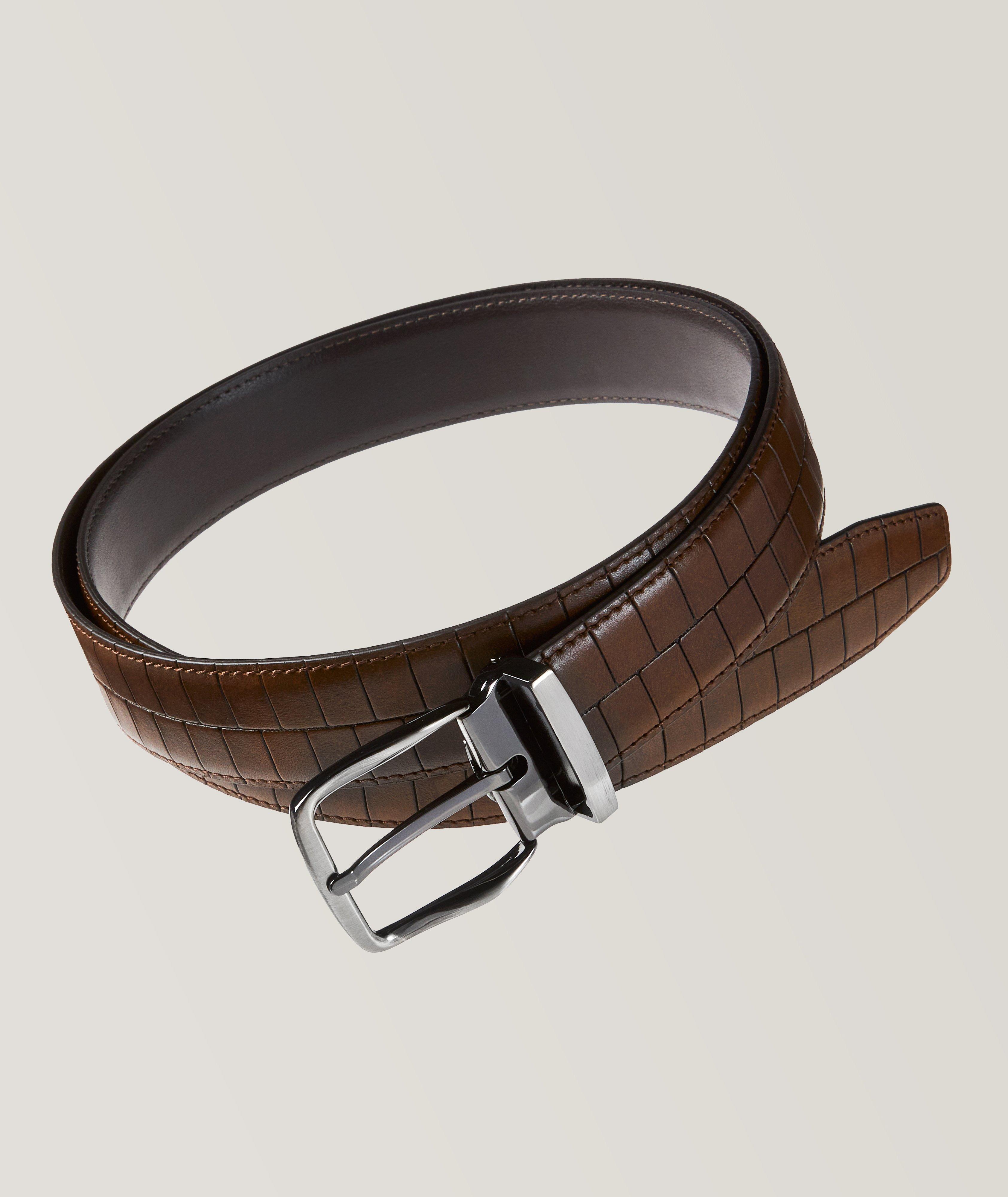Reversible Calf Leather Dress Belt  image 0