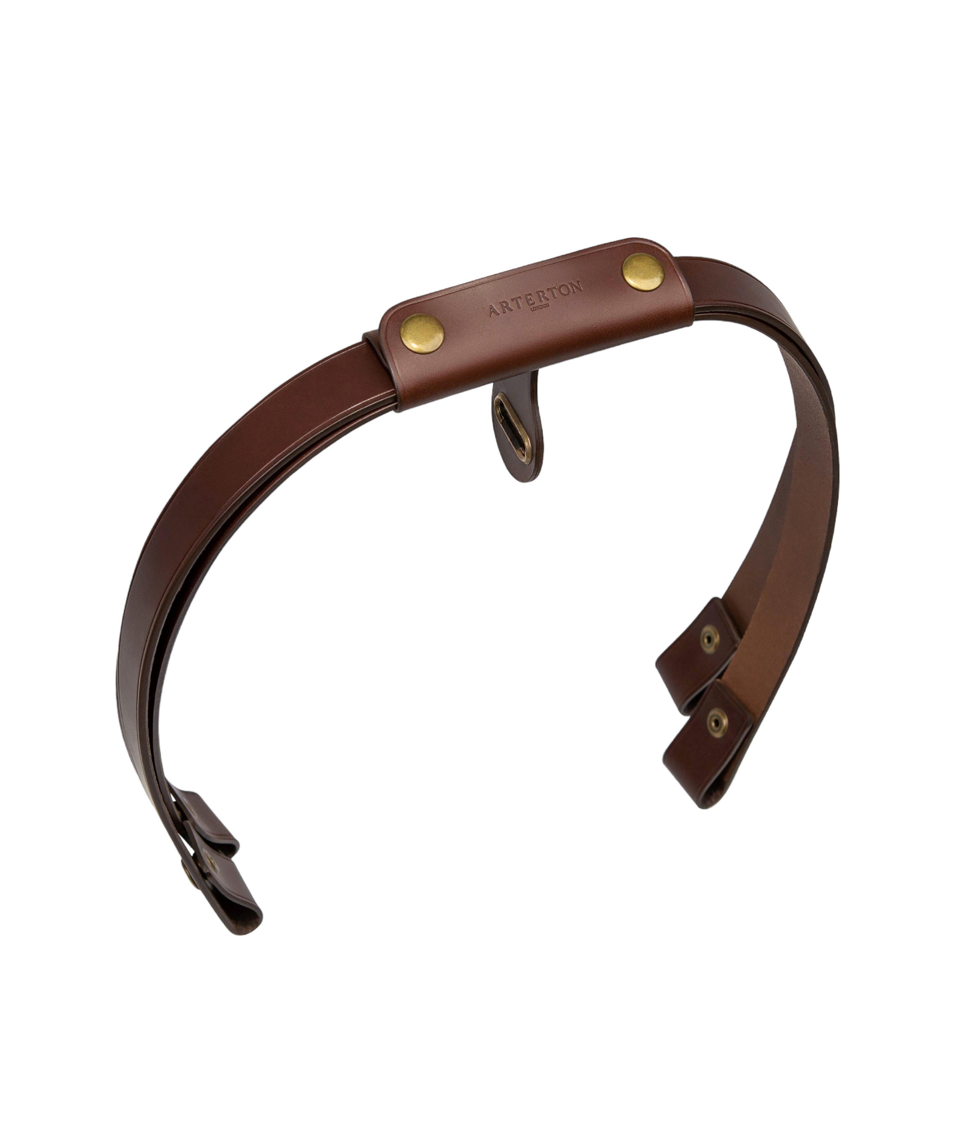 Bridle Leather Travel Handle image 1