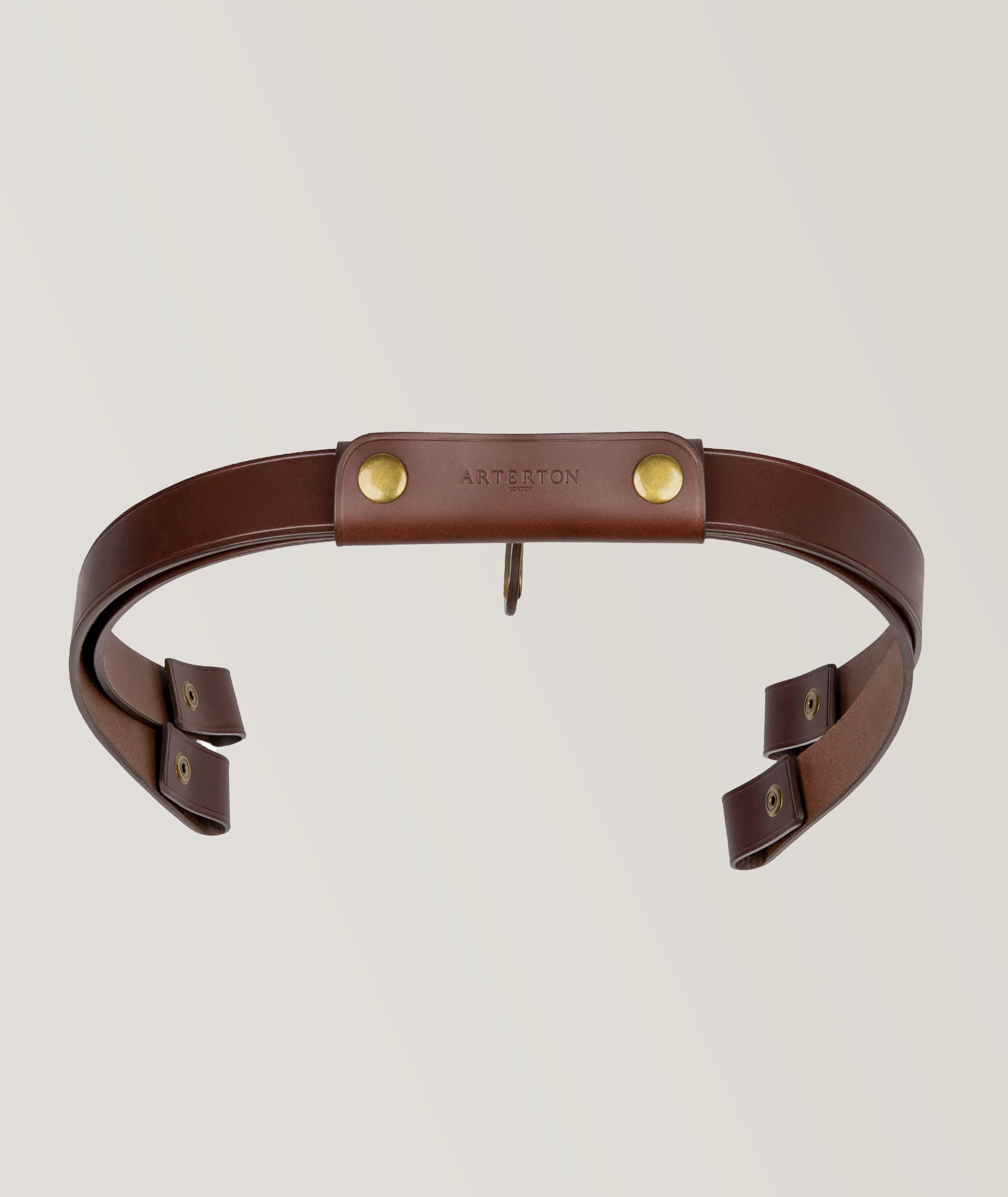 Bridle Leather Travel Handle image 0