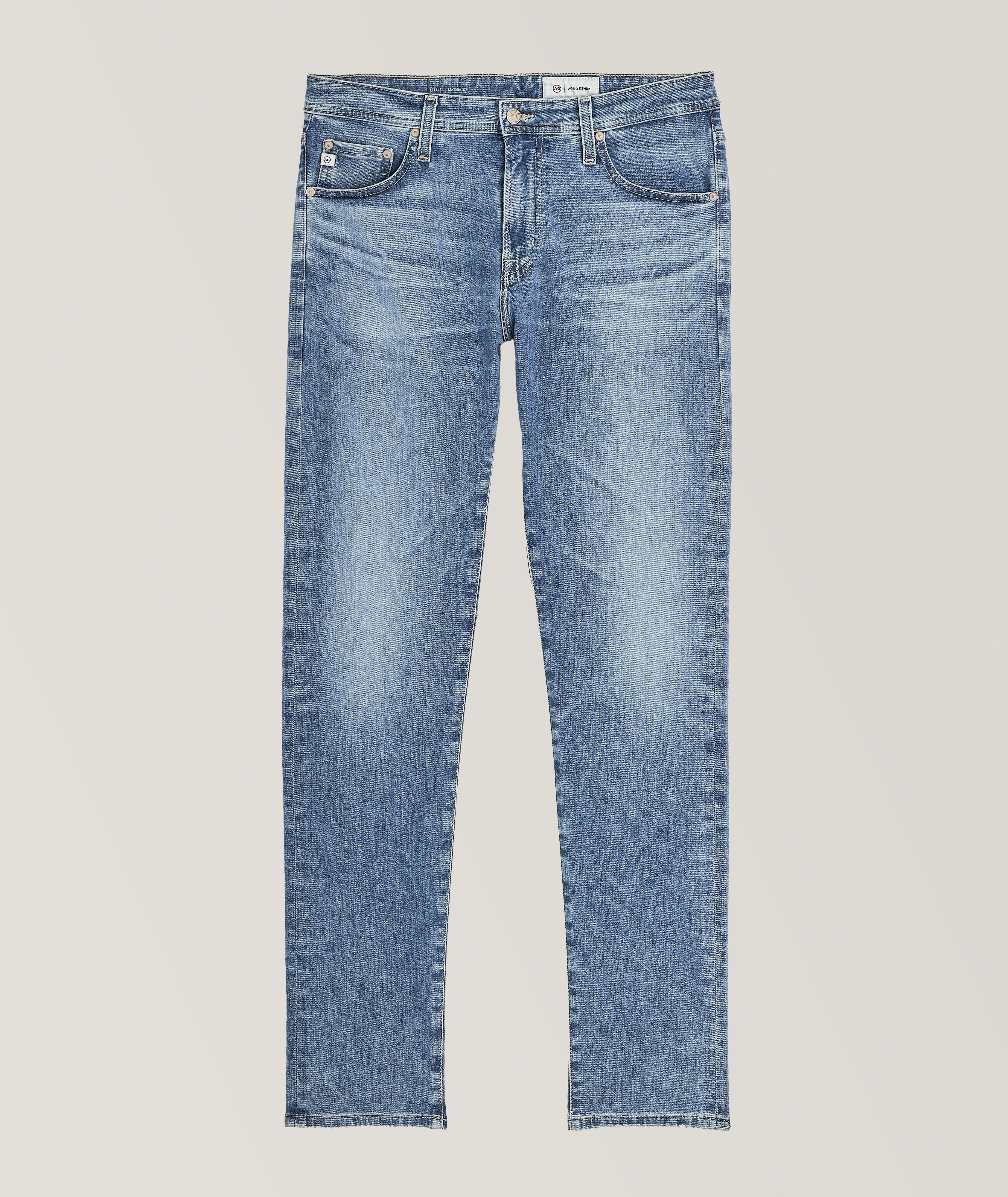 Tellis Vapor Wash Modern Slim Fit Jeans image 0