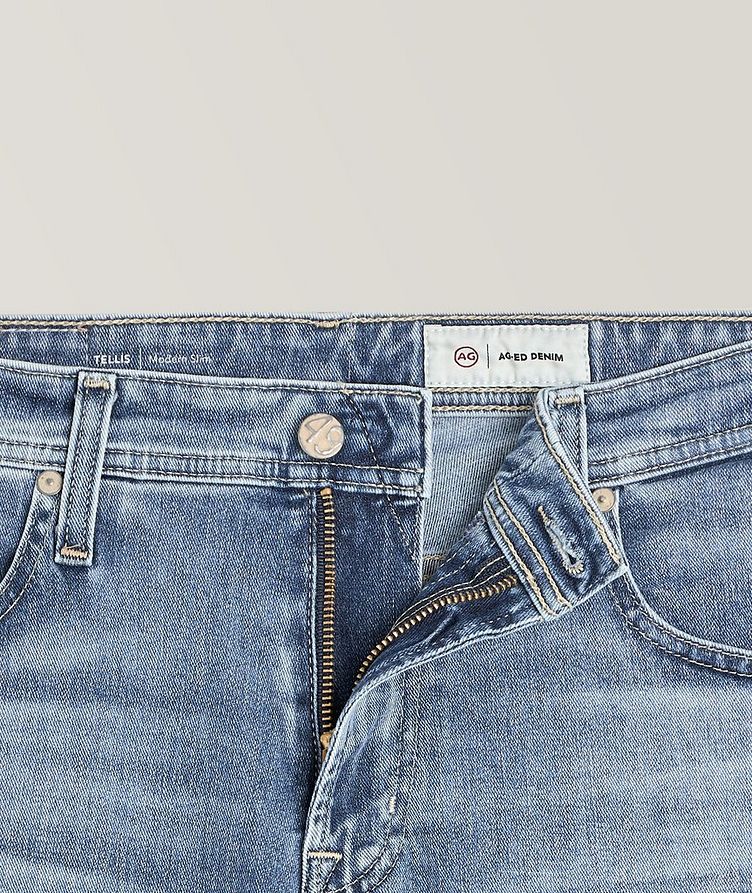Tellis Vapor Wash Modern Slim Fit Jeans image 3
