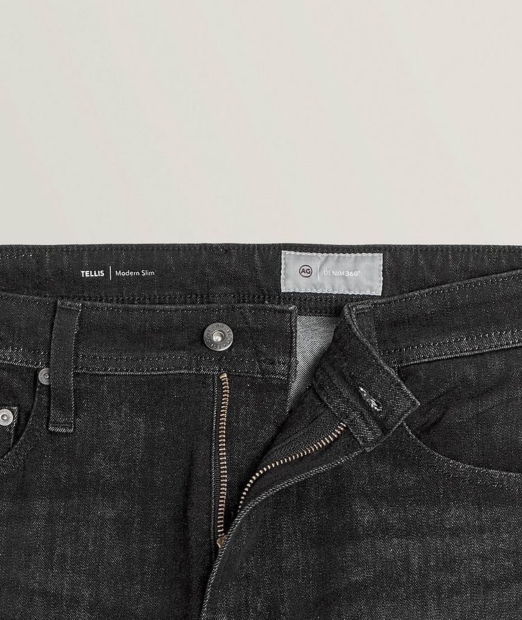 Modern Slim Fit Tellis Stretch-Cotton Jeans image 3