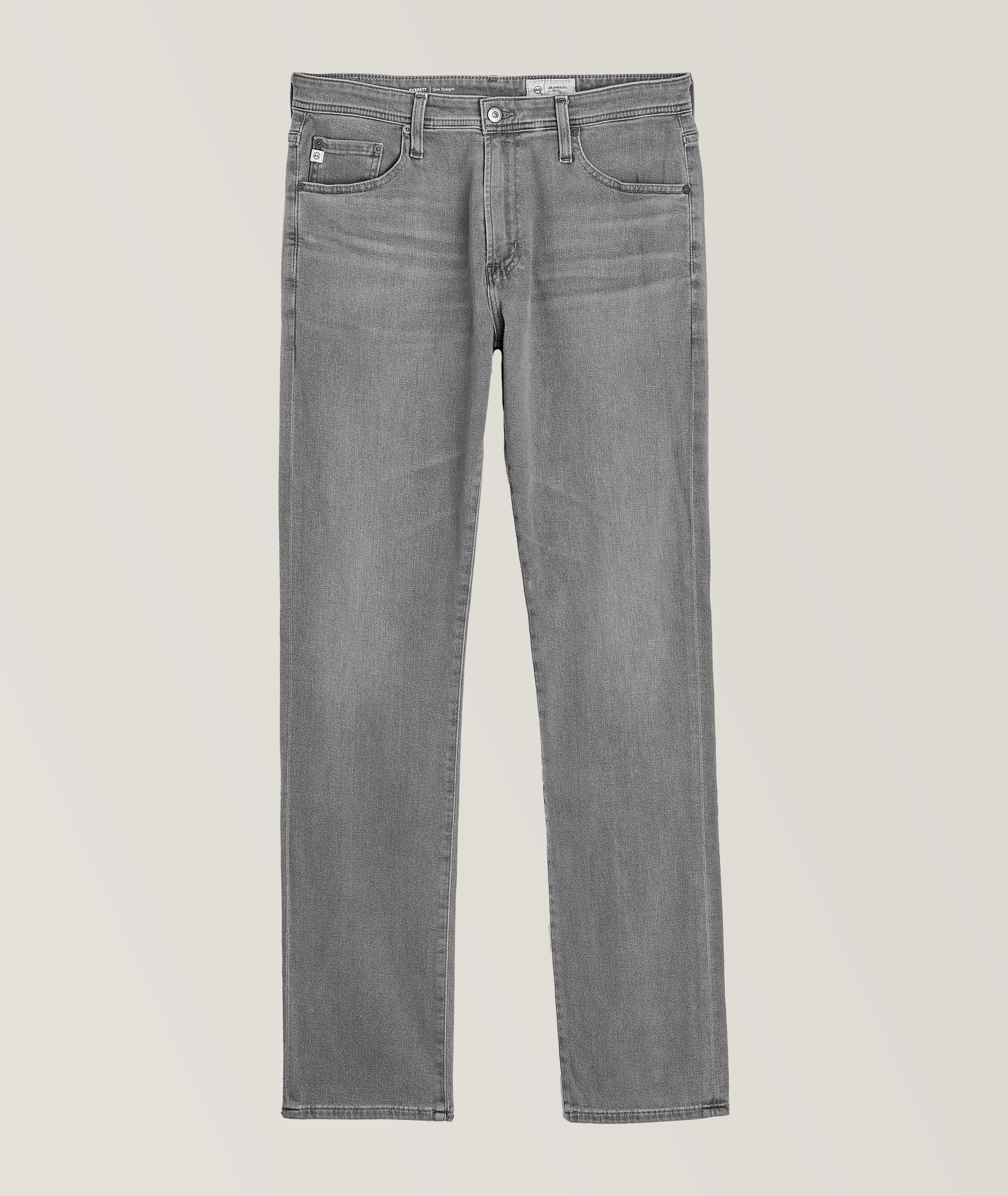 Everett Slim-Straight Cloud Soft Jeans image 0