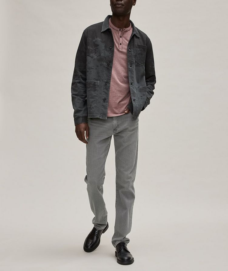 Everett Slim-Straight Cloud Soft Jeans image 4