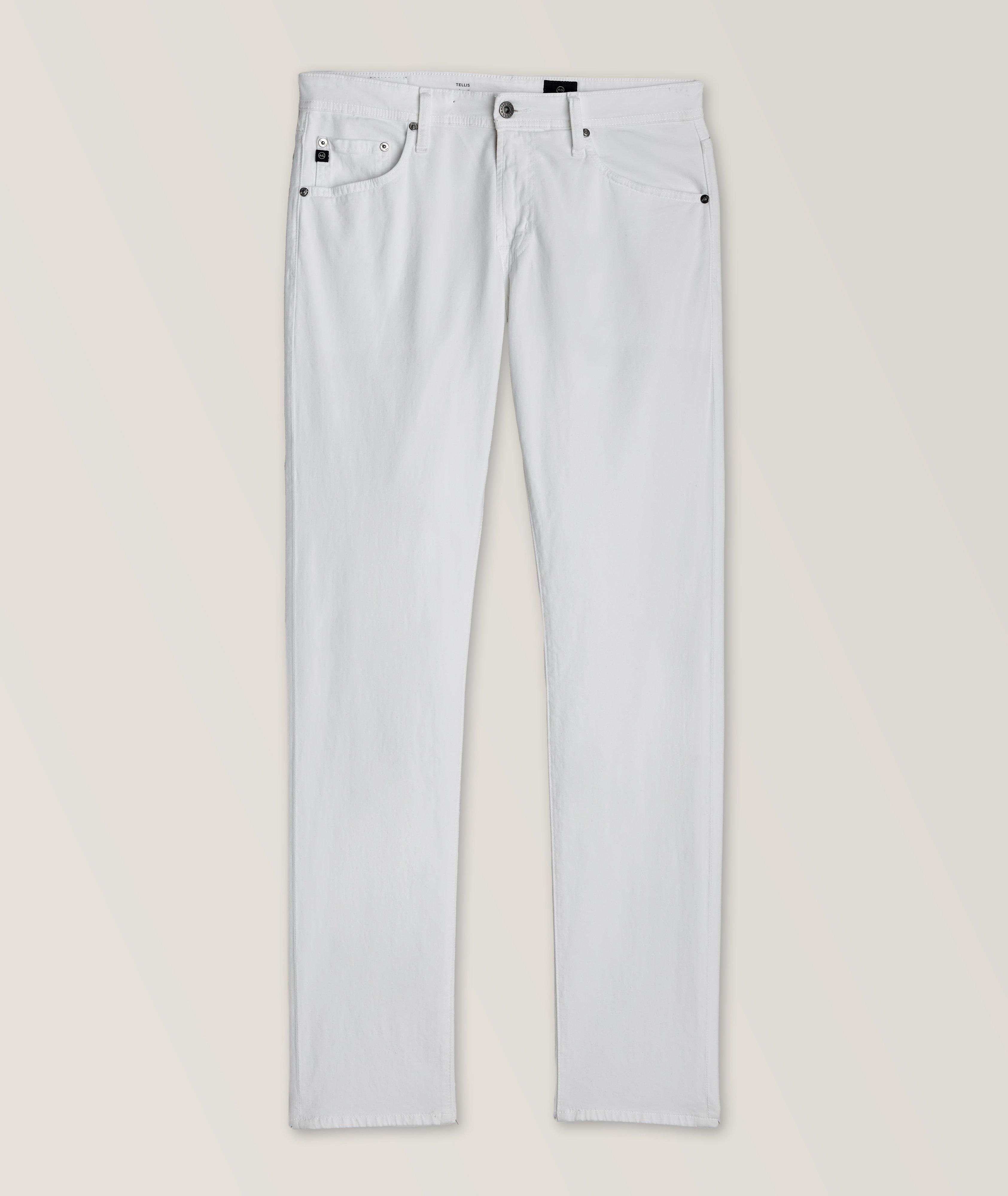 Tellis Everett Sud Stretch-Cotton Jeans