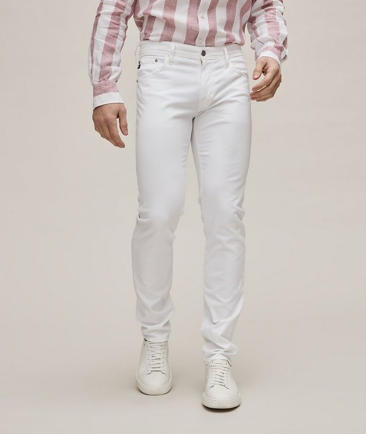 Tellis Everett Sud Stretch-Cotton Jeans image 2