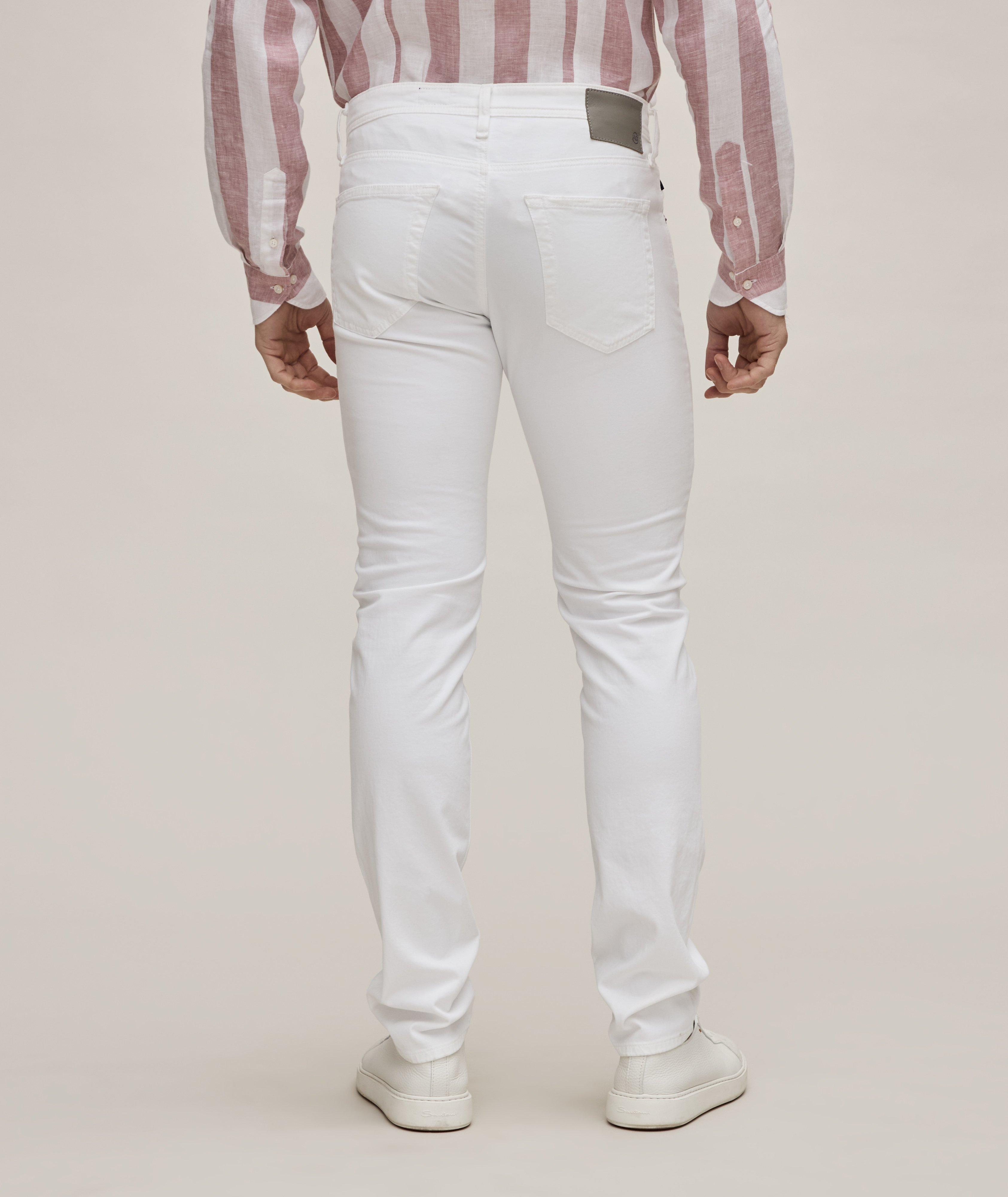 Tellis Everett Sud Stretch-Cotton Jeans