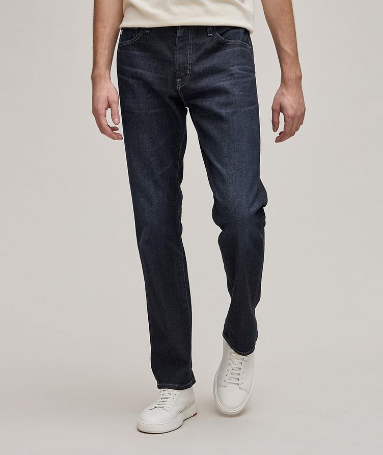 Everett Slim-Straight Ag-Ed Jeans image 1