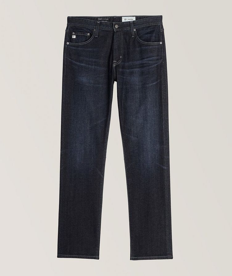Everett Slim-Straight Ag-Ed Jeans image 0