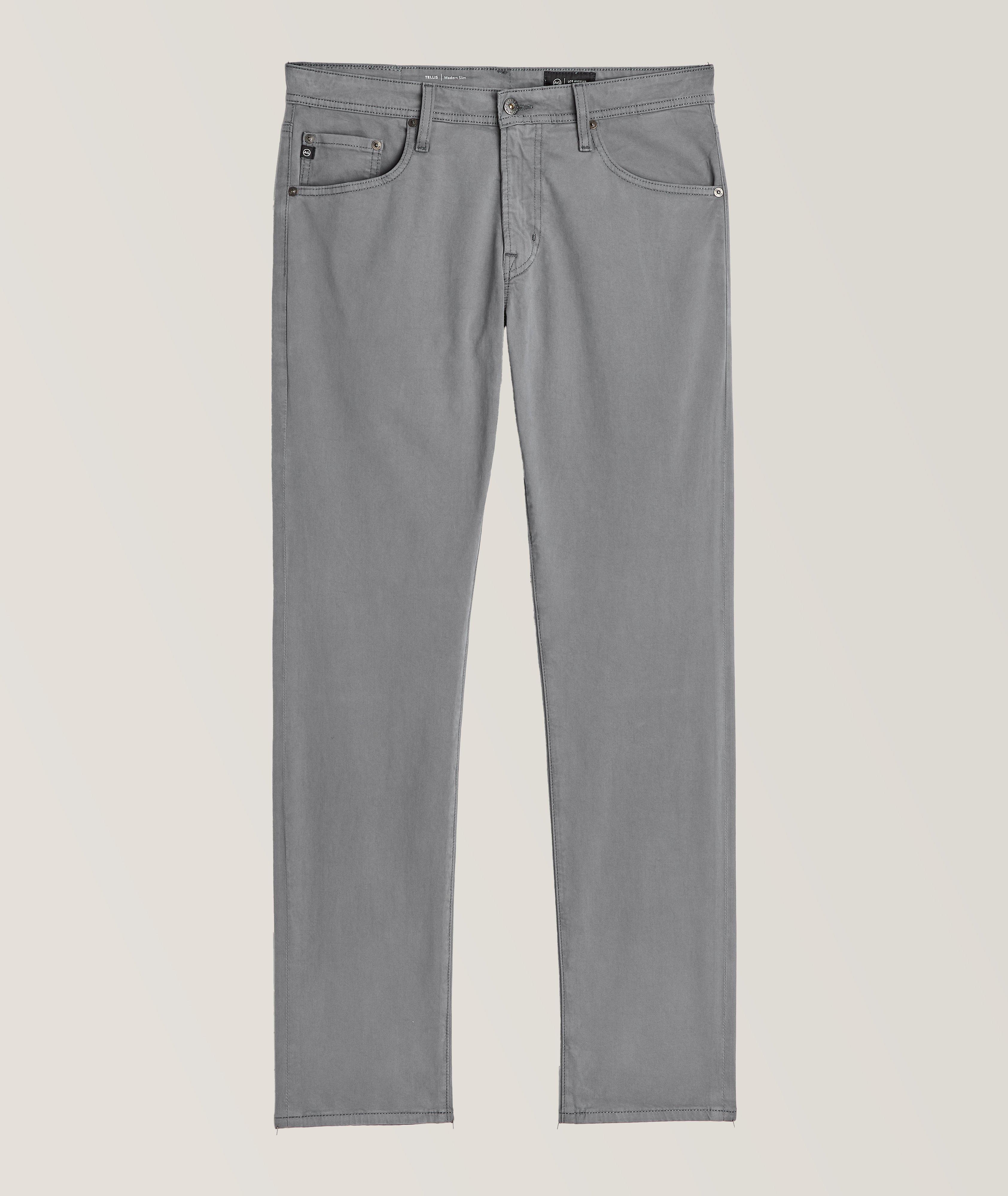 Tellis Sud Stretch-Cotton Jeans image 0