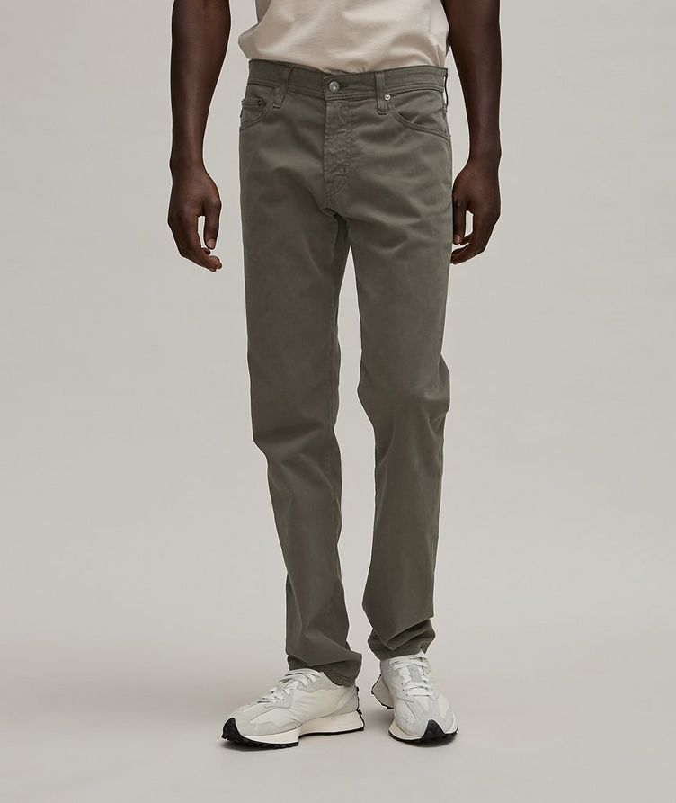 Tellis Modern Slim Fit Stretch-Cotton Pants image 2
