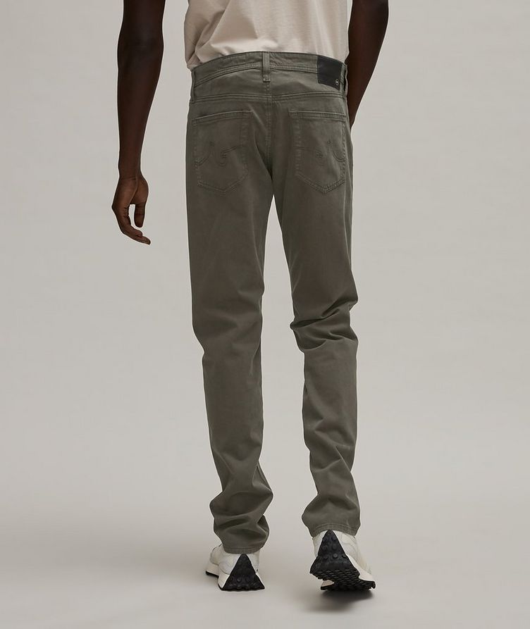 Tellis Modern Slim Fit Stretch-Cotton Pants image 3