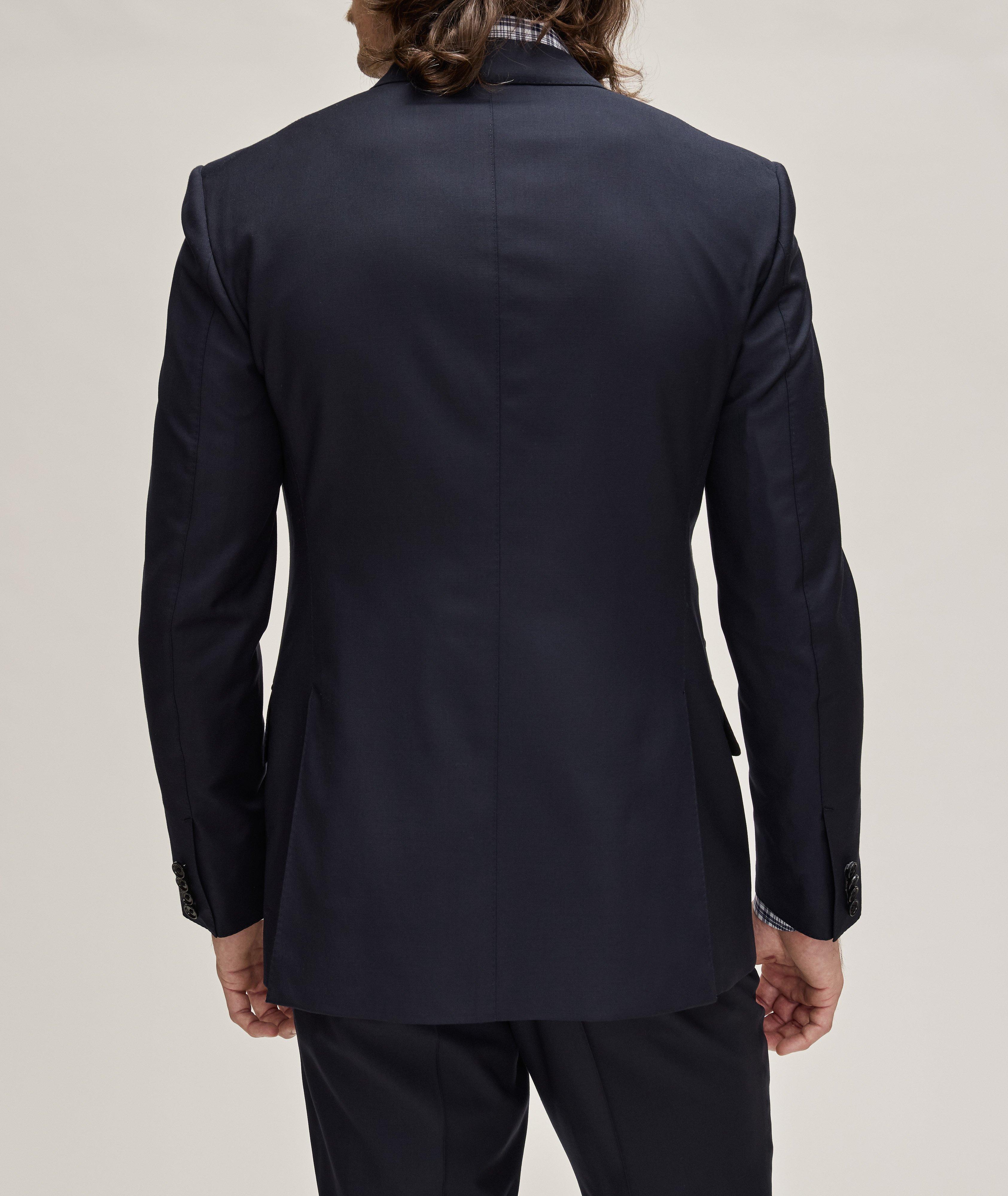 Shelton Plain Weave Wool Suit  image 2