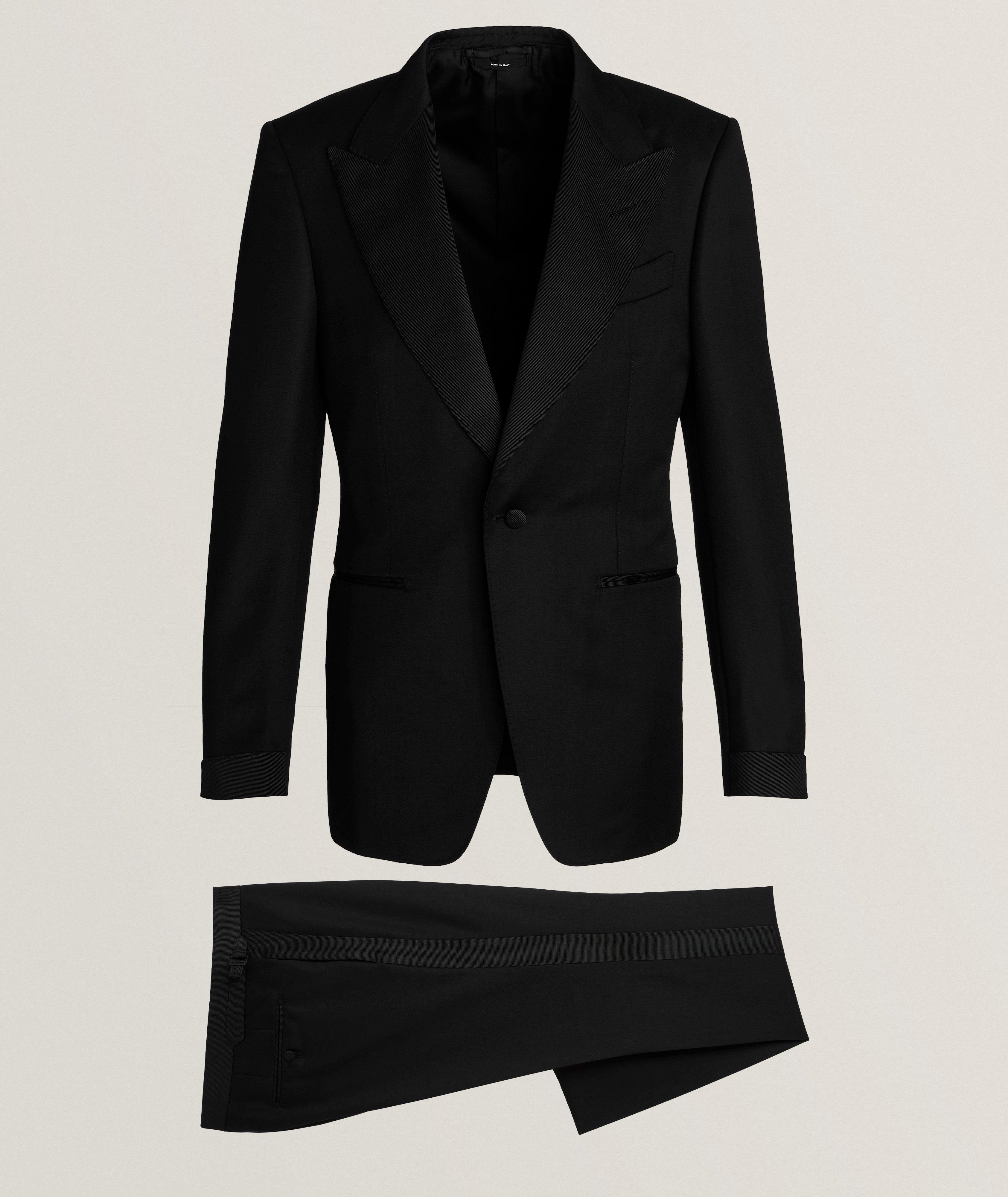 Shelton Wool-Mohair Tuxedo  image 0