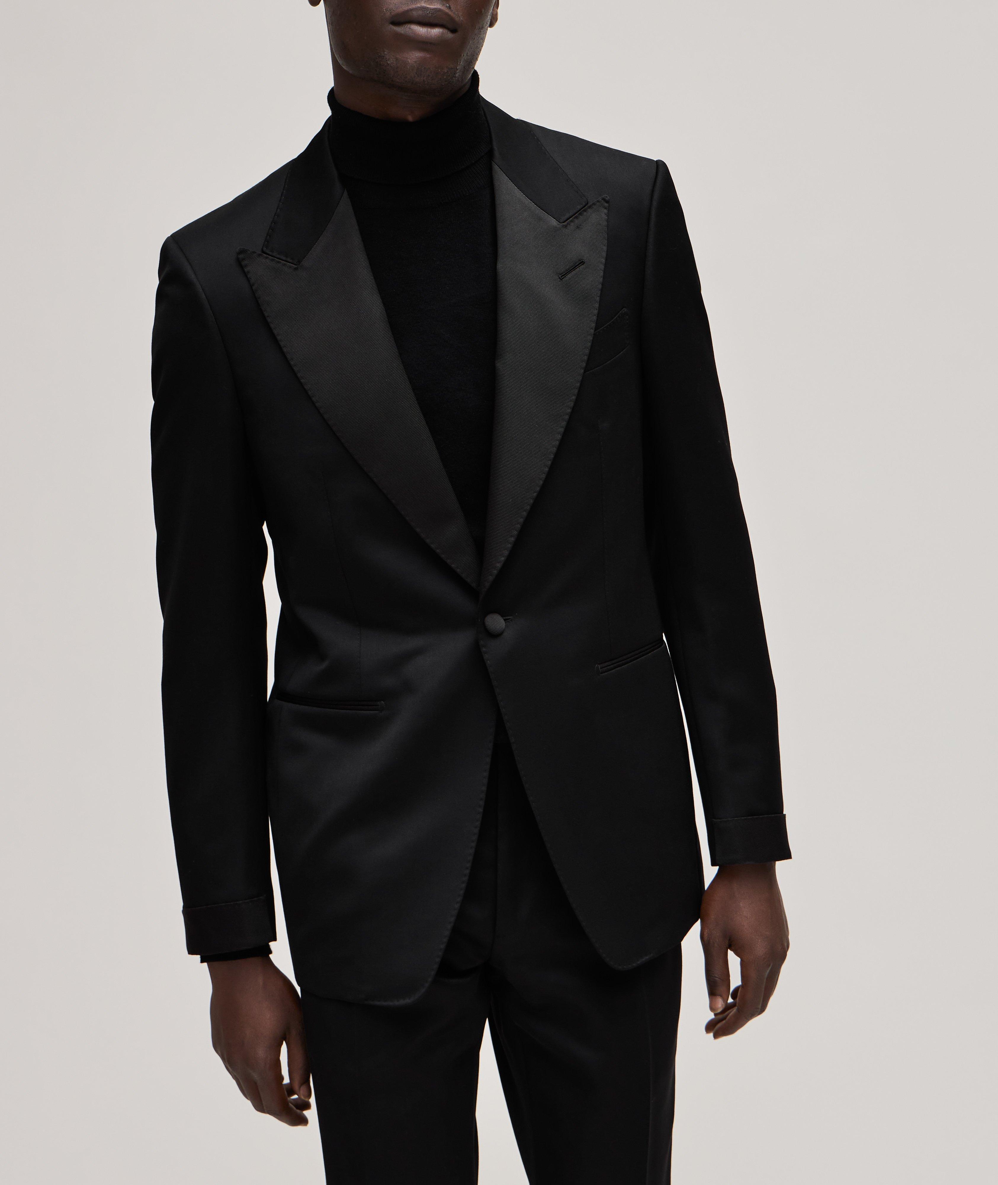 Shelton Wool-Mohair Tuxedo