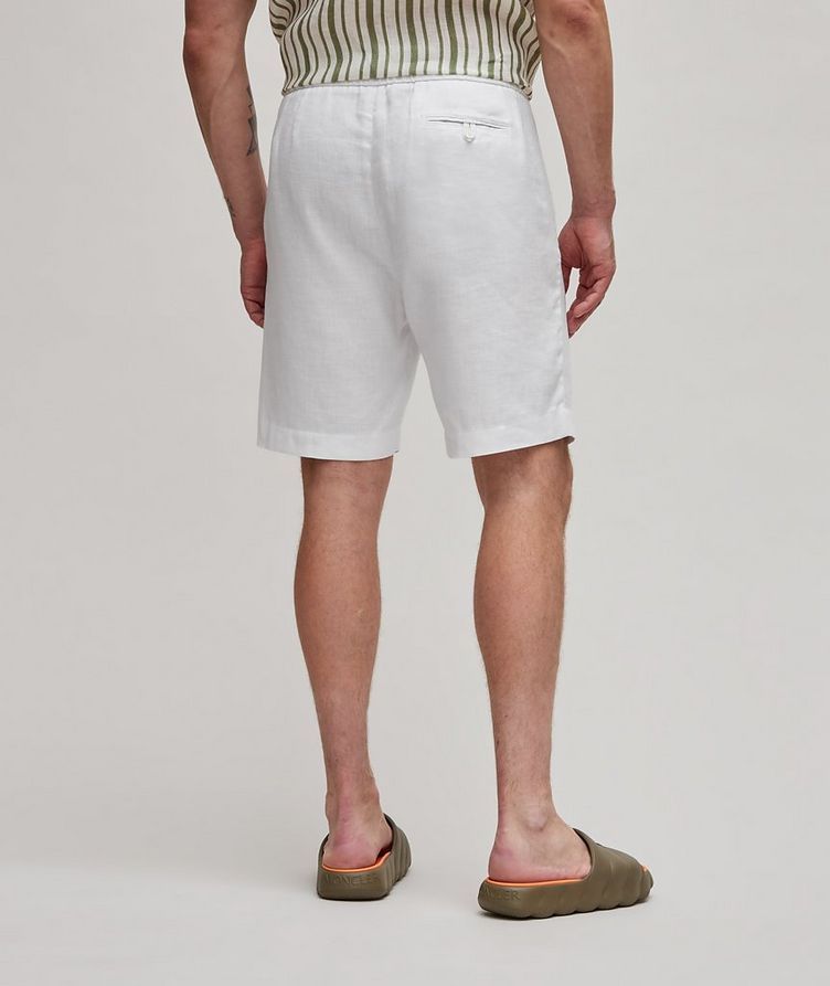 Linen-Cotton Chino Shorts  image 2