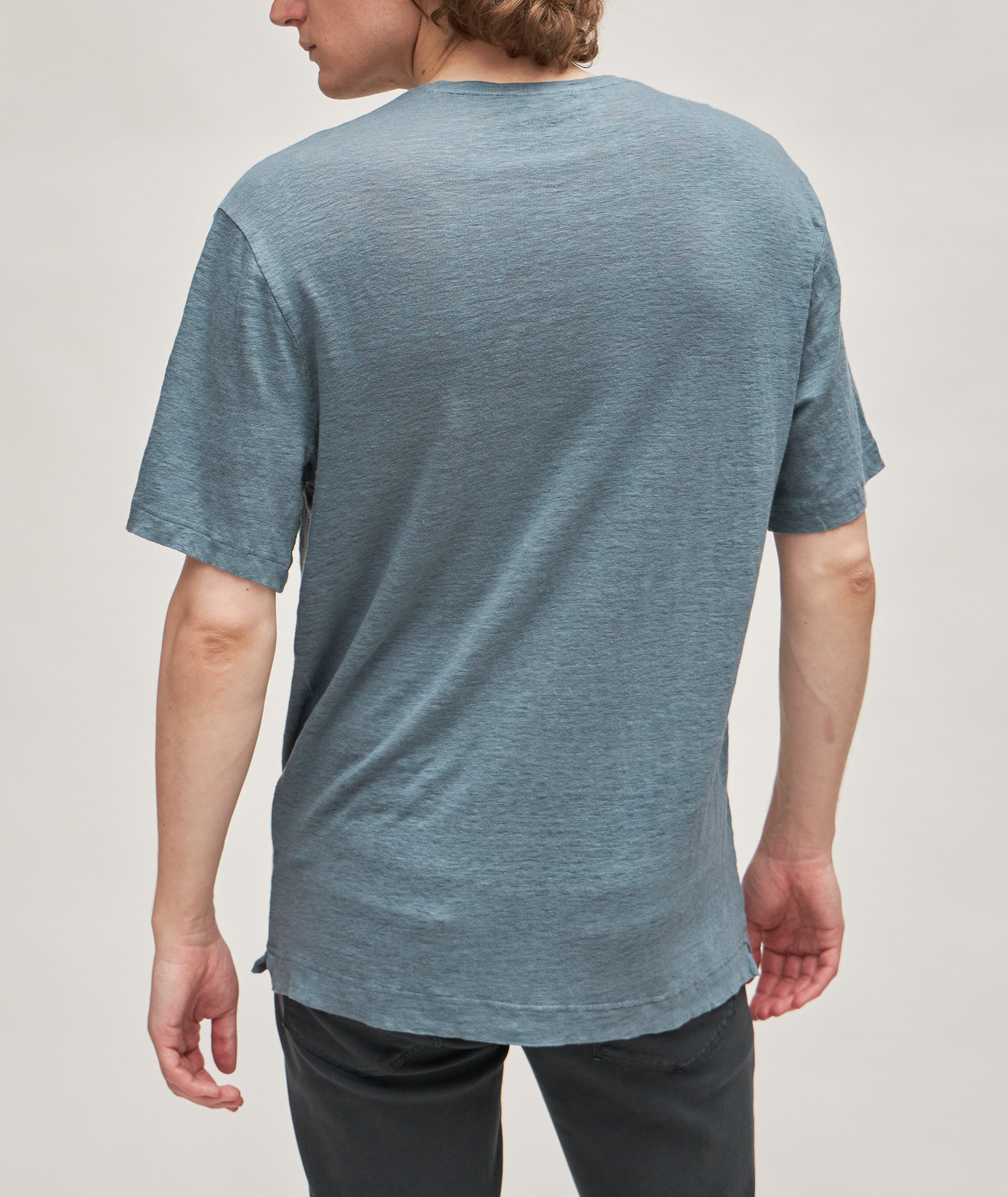 T-shirt Carmo en mélange de coton bouclé image 2