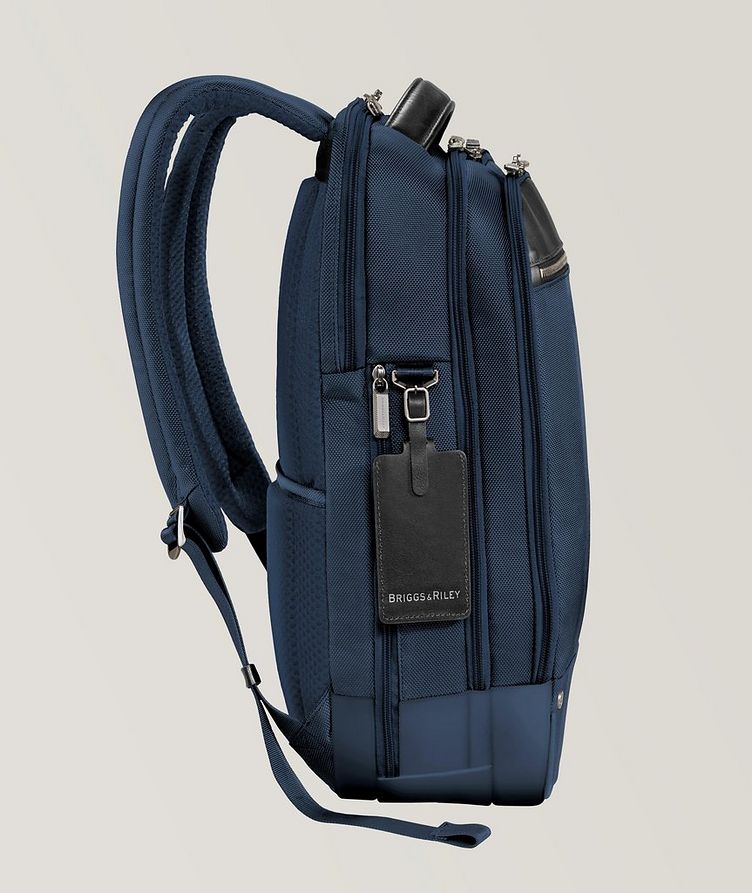 Three-Section Design Medium Backpack image 1