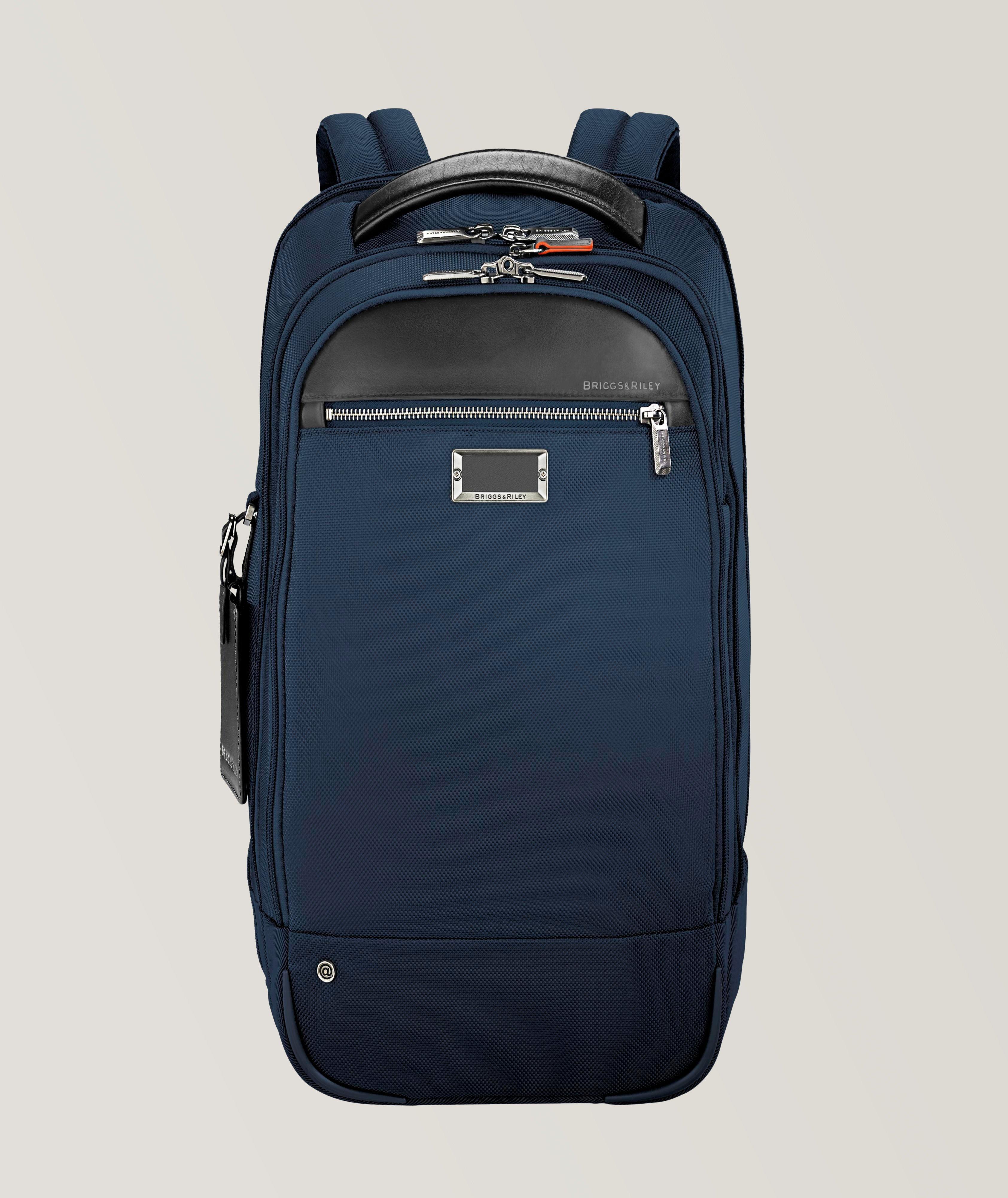 Three-Section Design Medium Backpack image 0