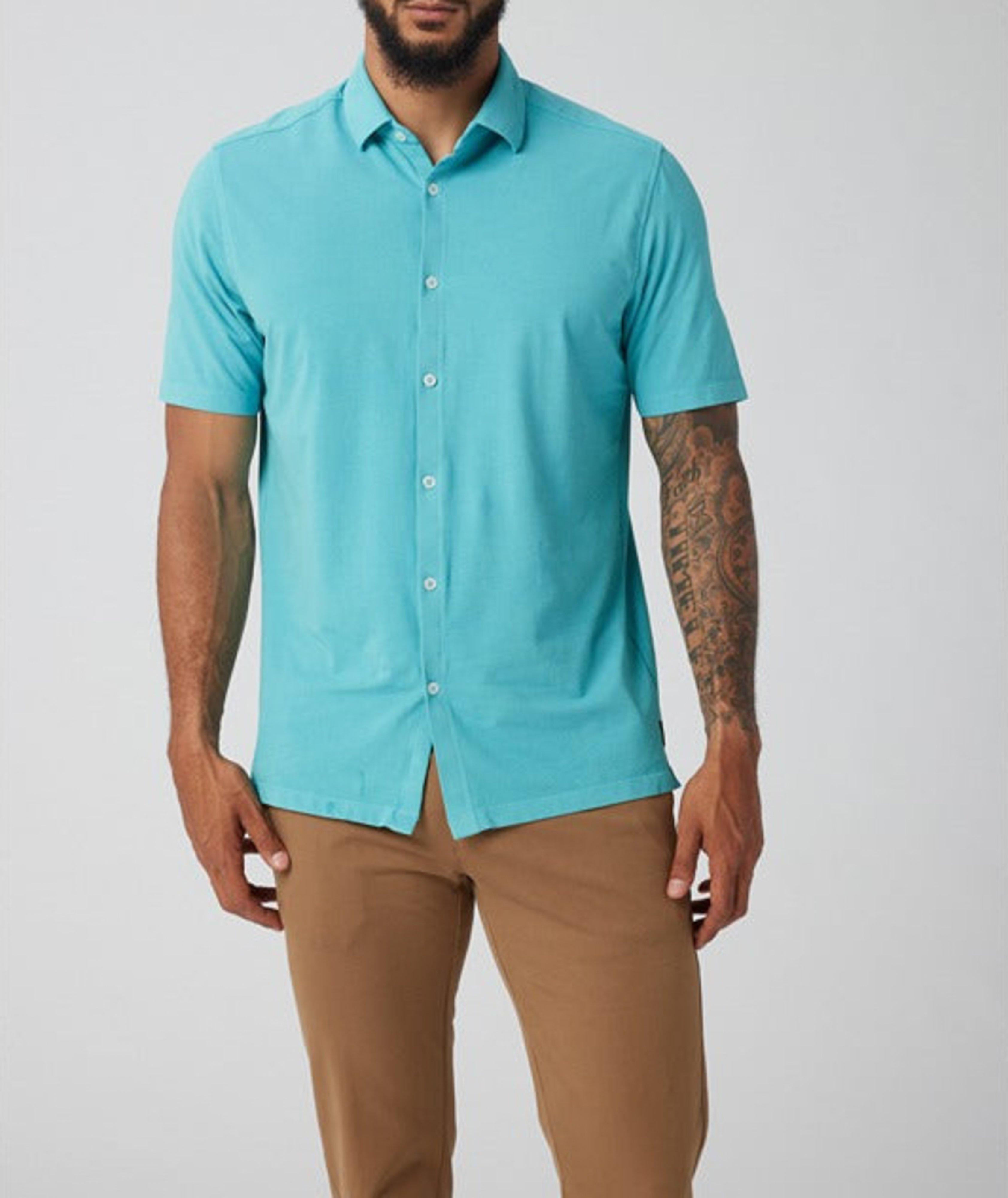 Short-Sleeve Big On Point Organic Cotton Sport Shirt image 0