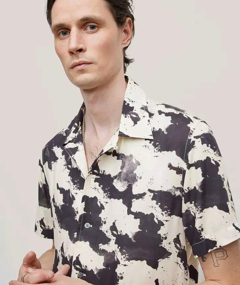 Chemise décontractée Danny à manches courtes image 1