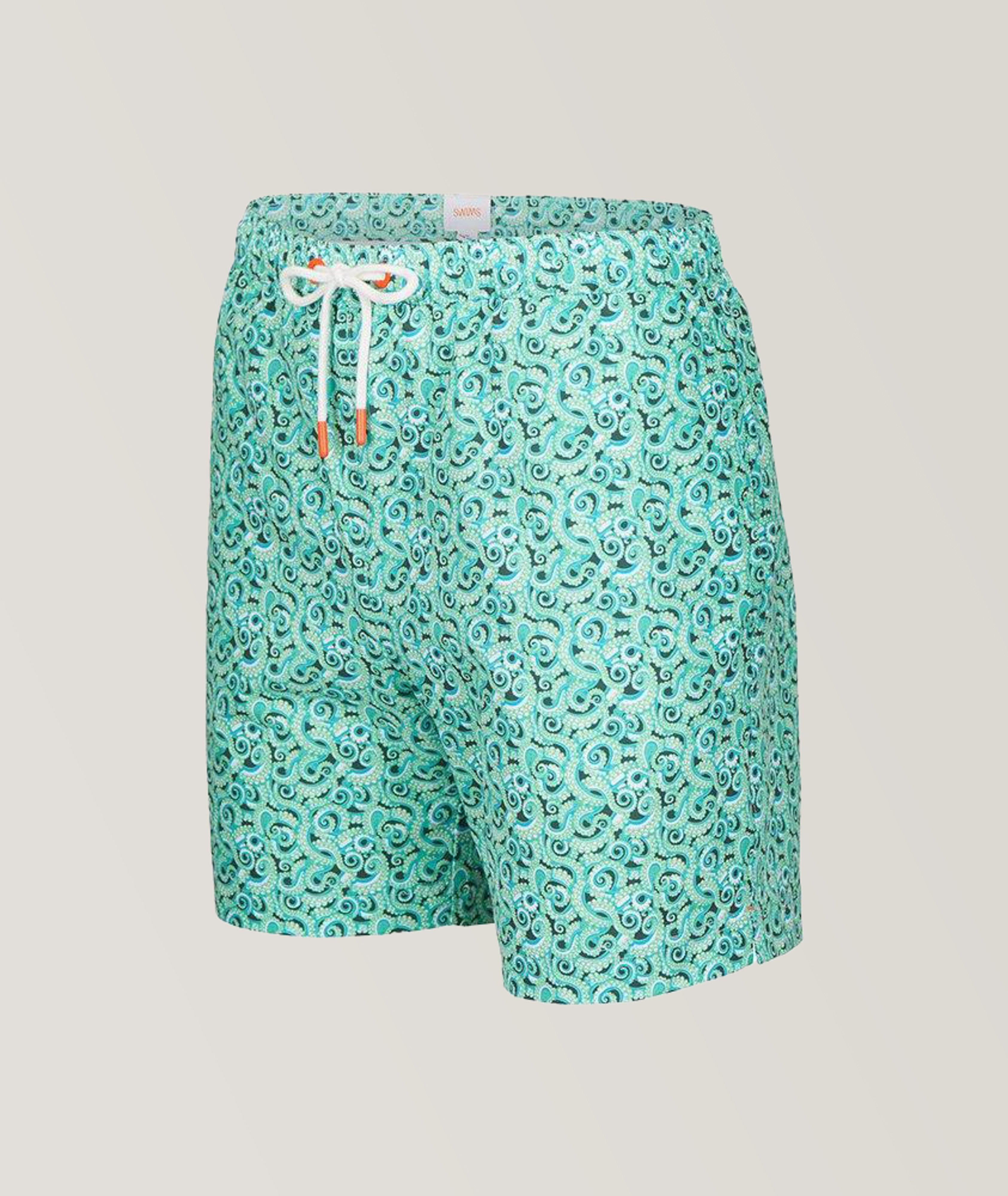 Polpo Technical Fabric Swim Shorts image 1