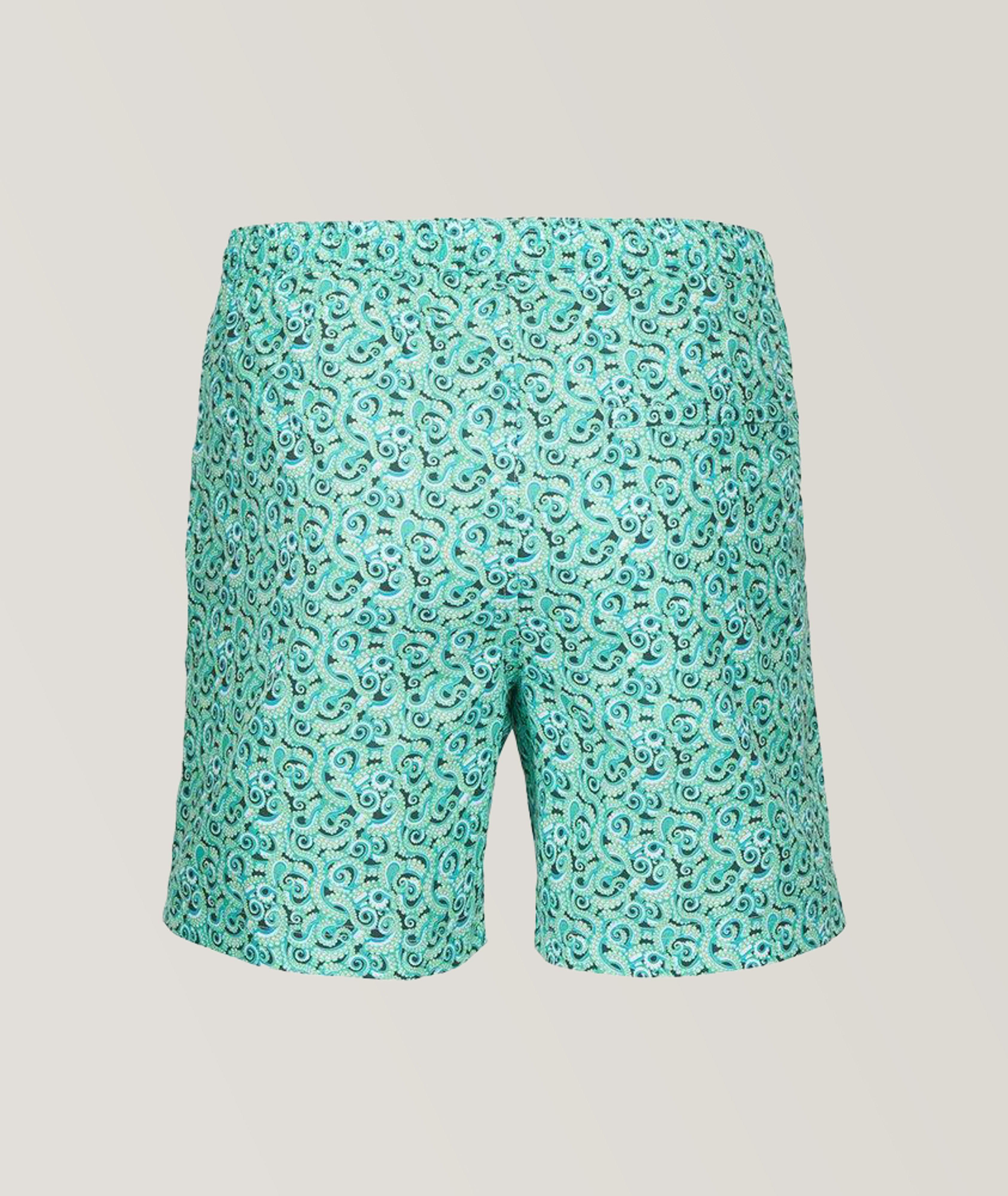 Polpo Technical Fabric Swim Shorts image 2