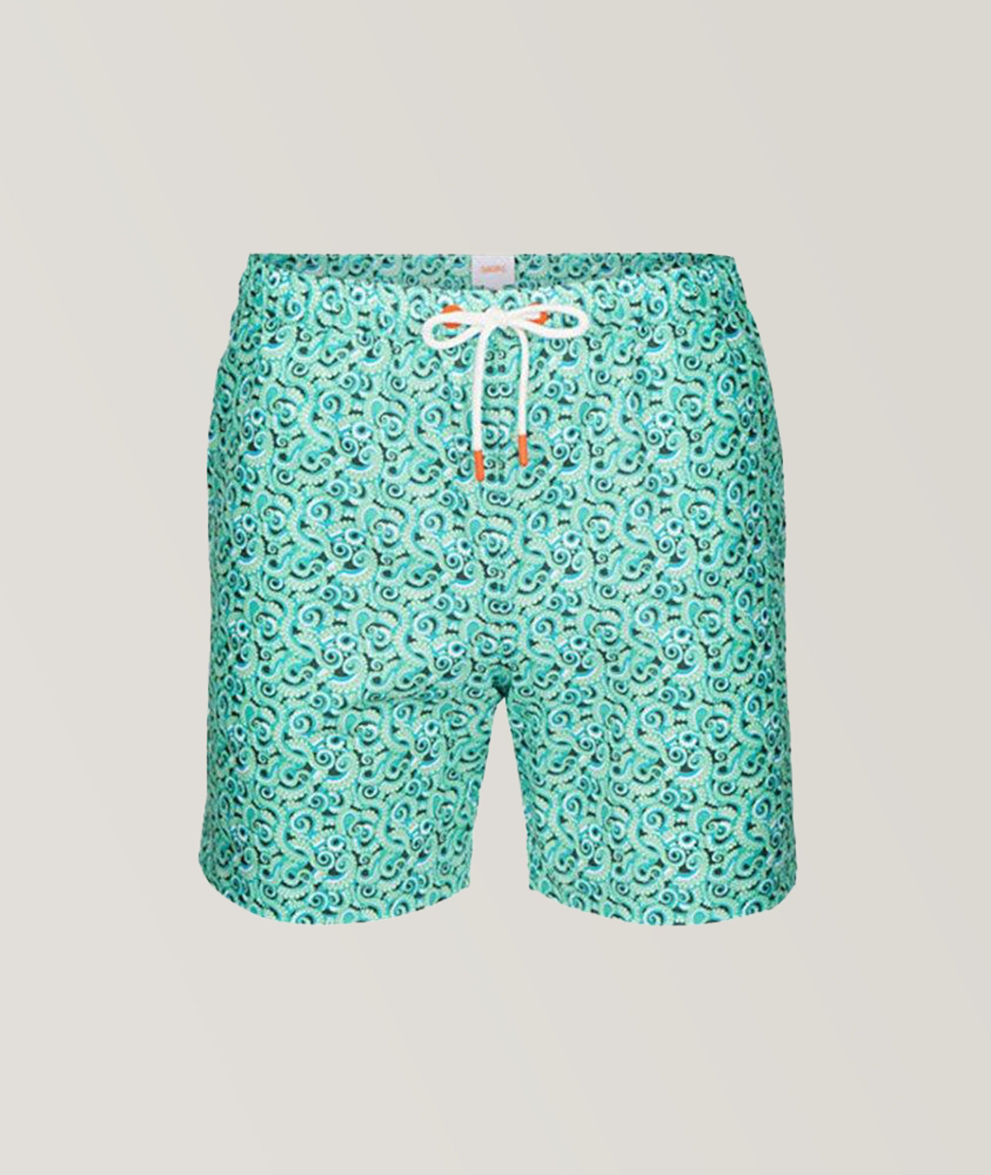 Polpo Technical Fabric Swim Shorts image 0