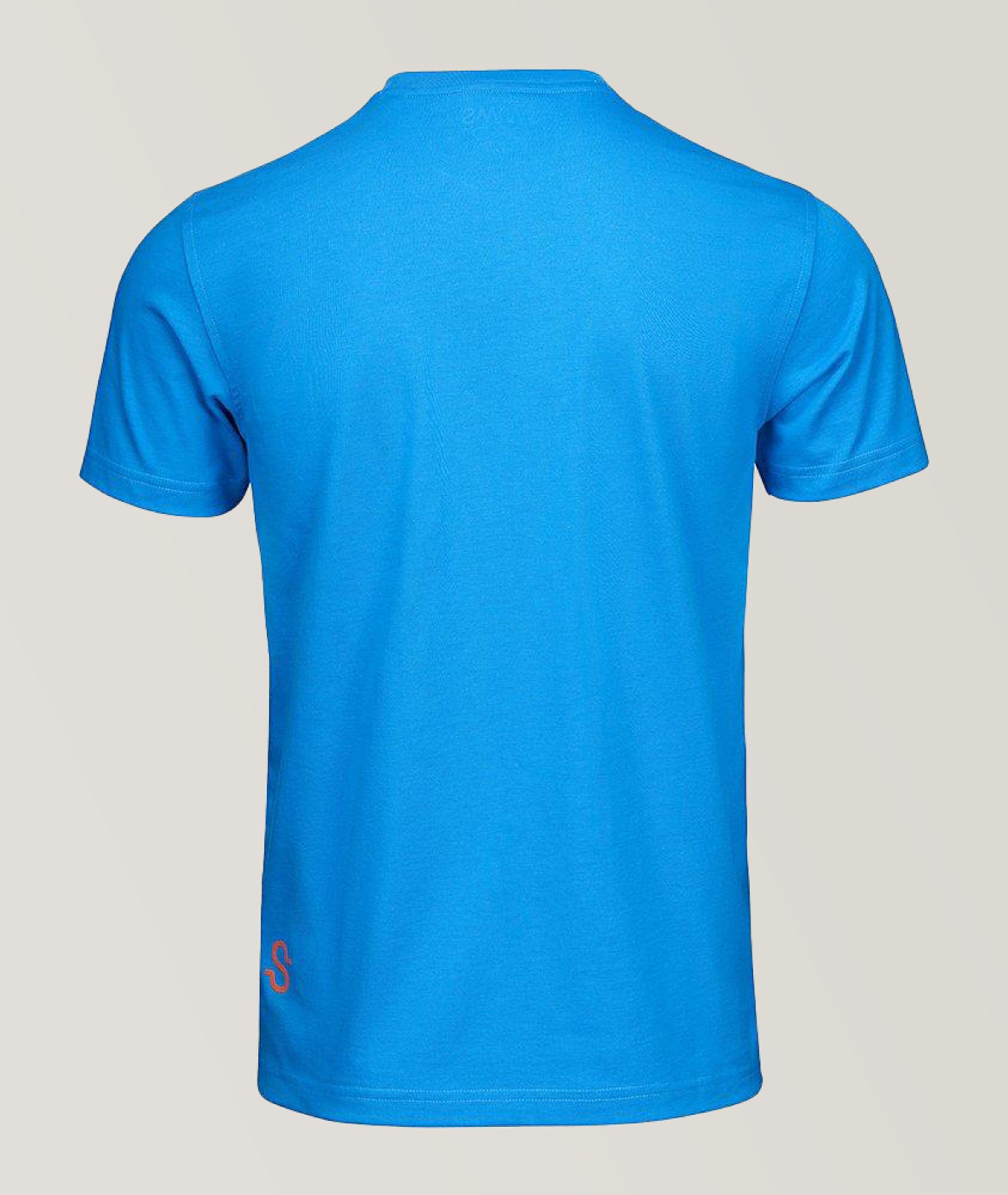 T-shirt Ravello imprimé en coton image 2