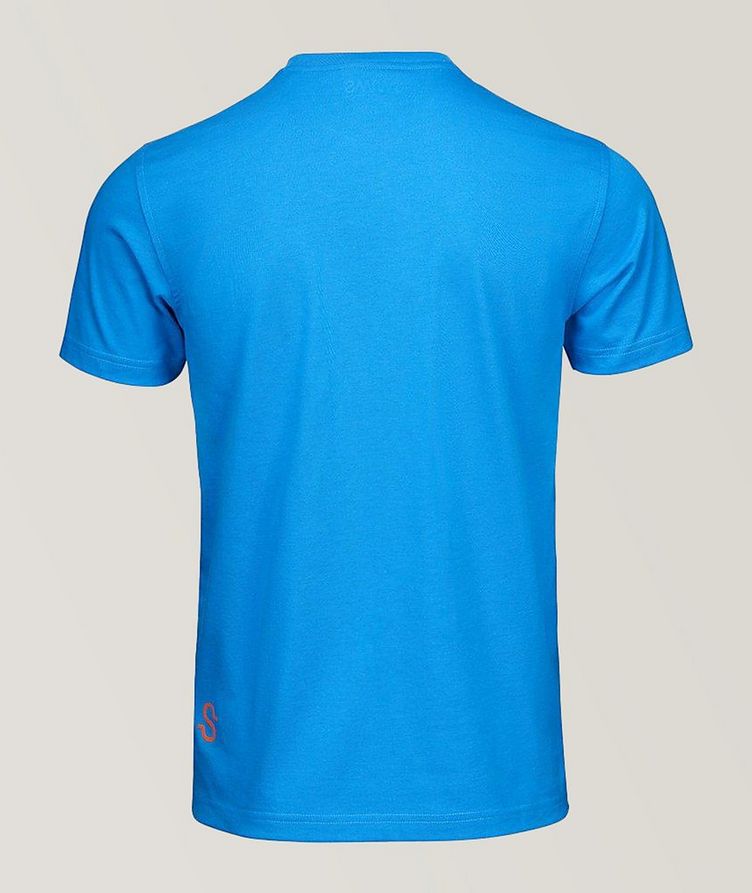 T-shirt Ravello imprimé en coton image 2