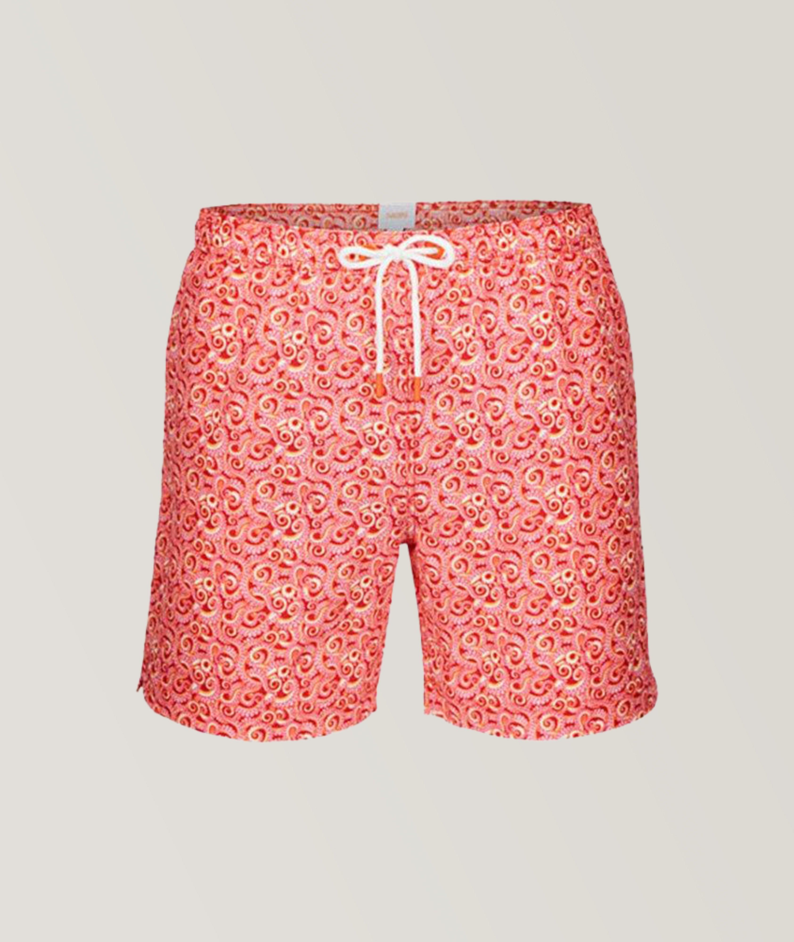 Short de bain en tissu technique image 0