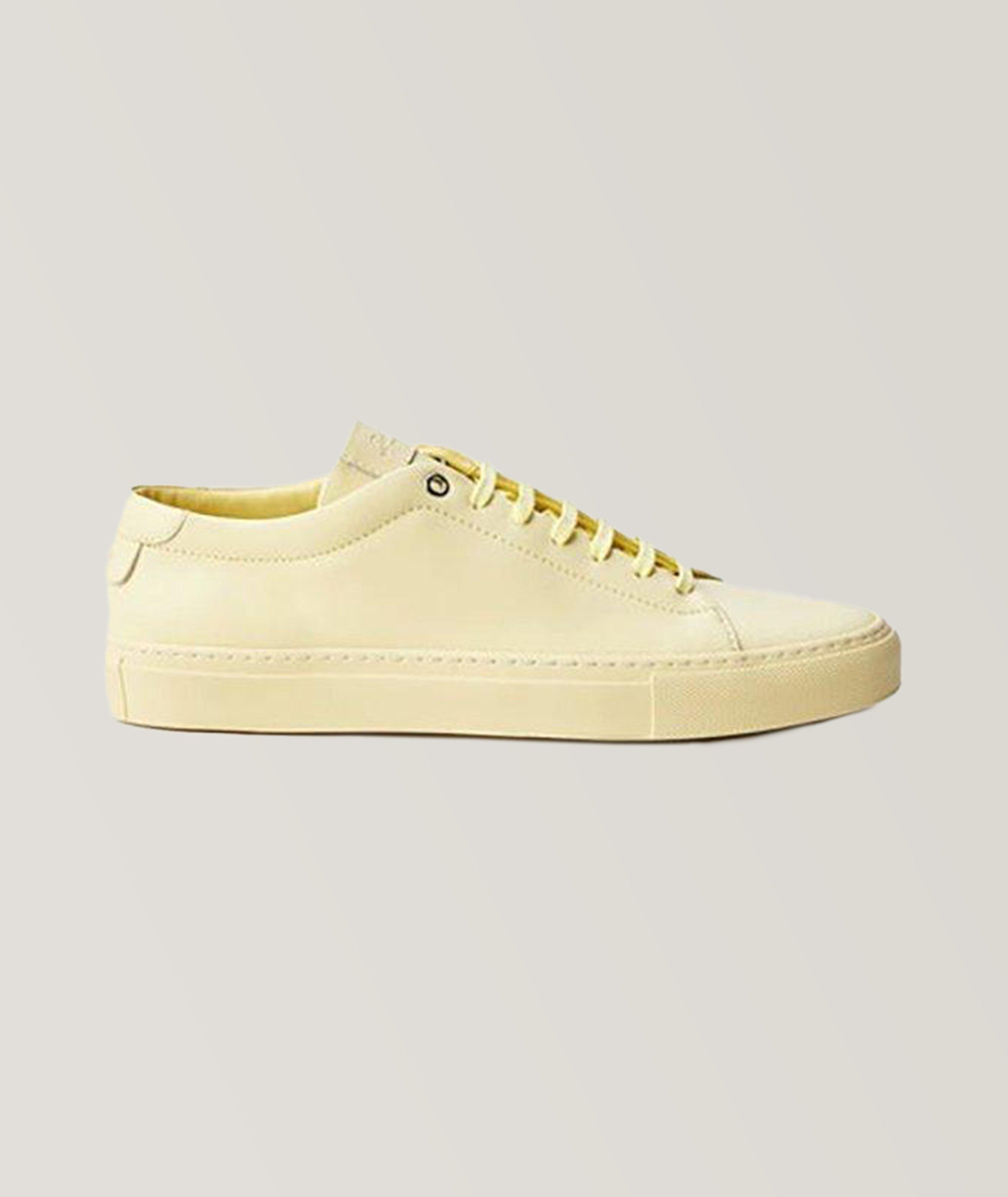 Chaussure sport en cuir nappa image 0