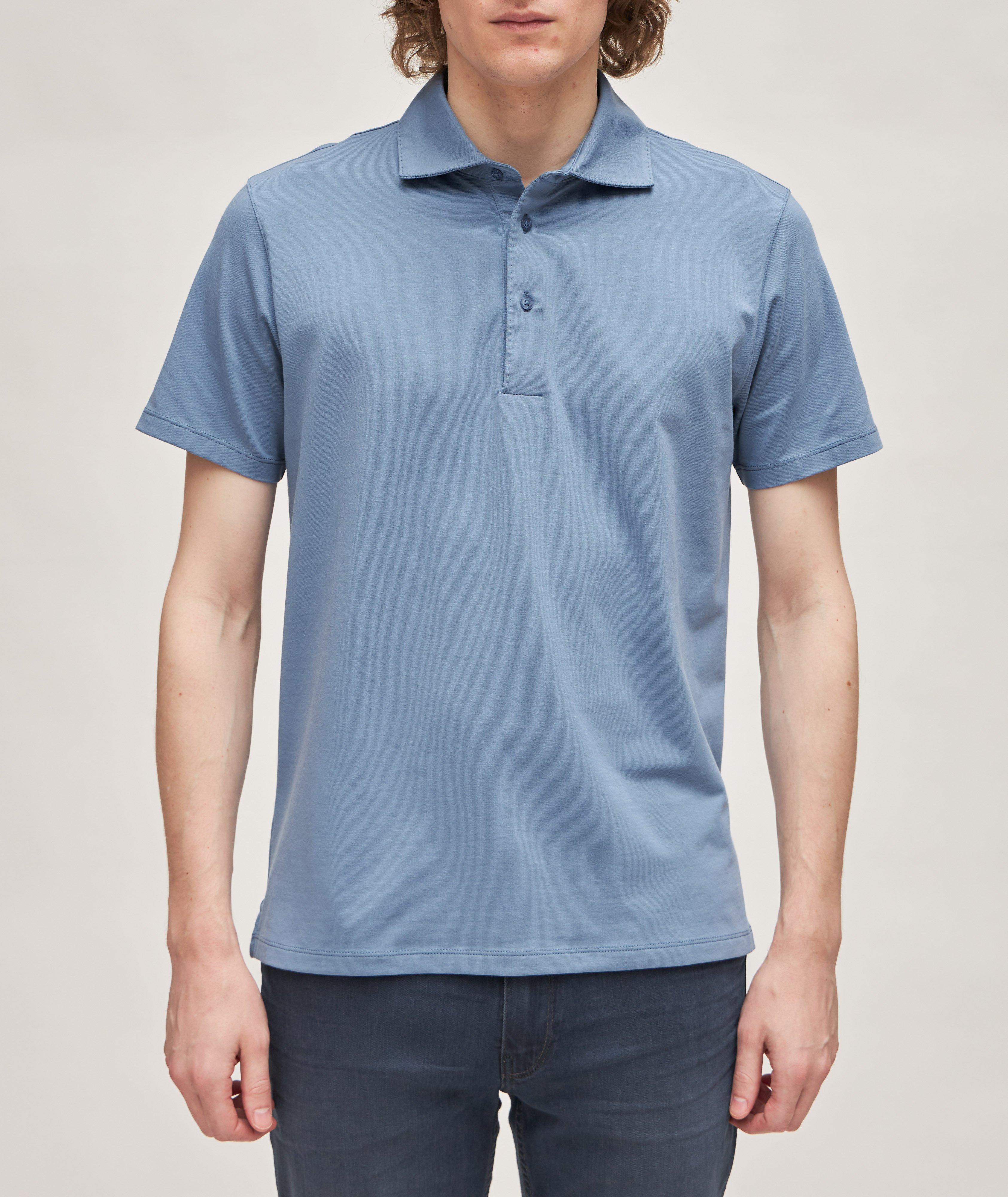 Pima Cotton-Stretch Polo image 1