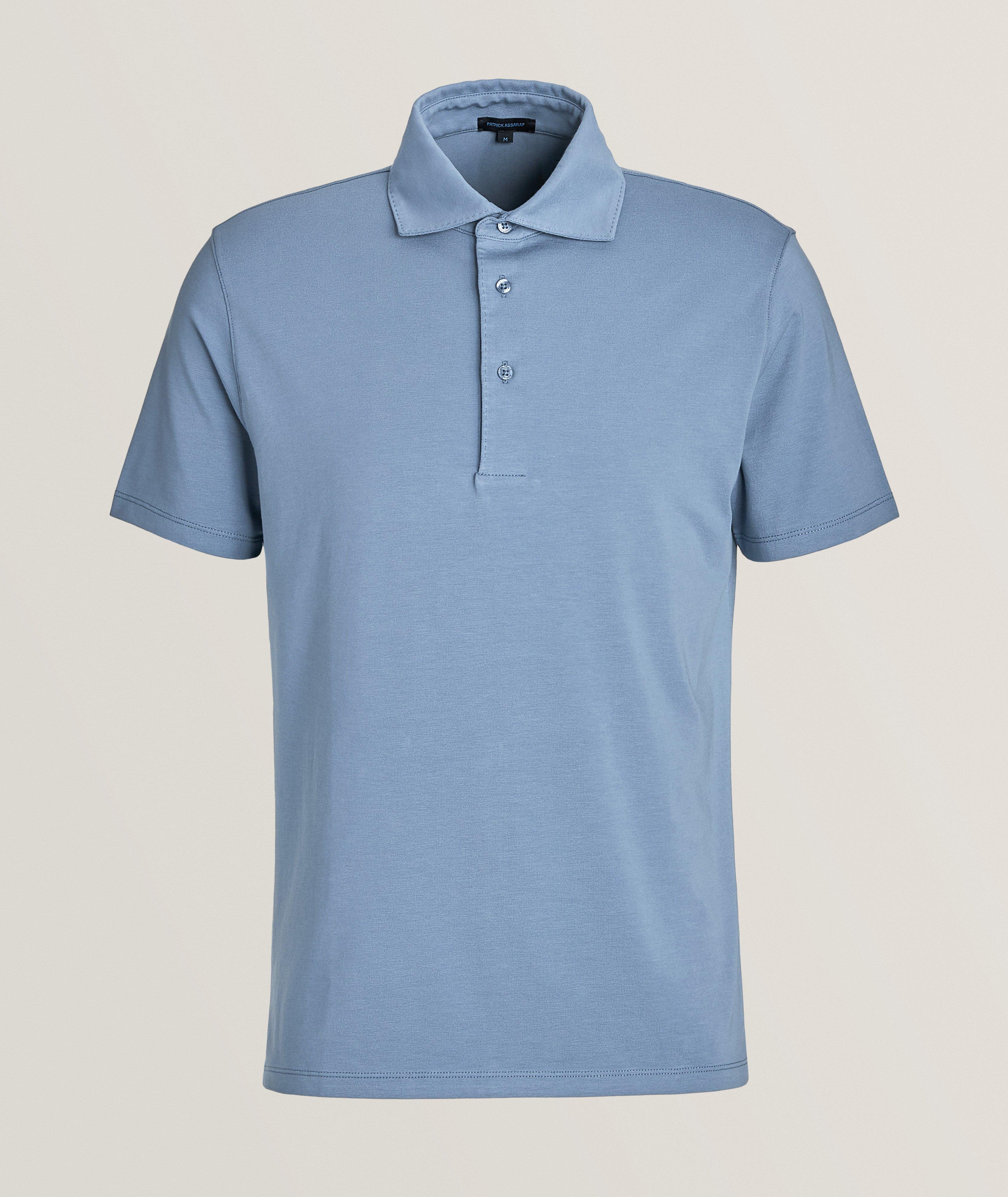 Pima Cotton-Stretch Polo image 0