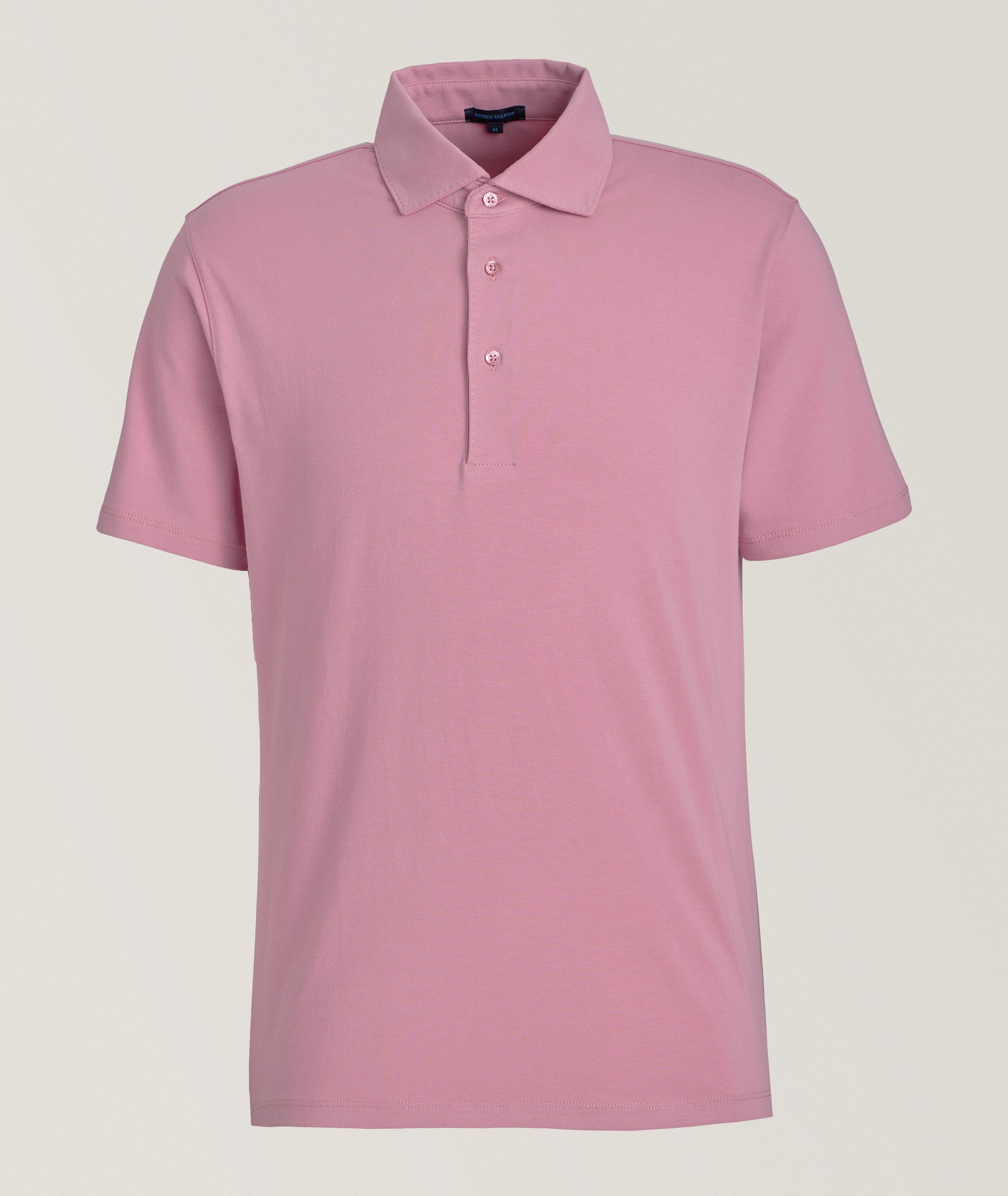 Pima Cotton-Stretch Polo image 0