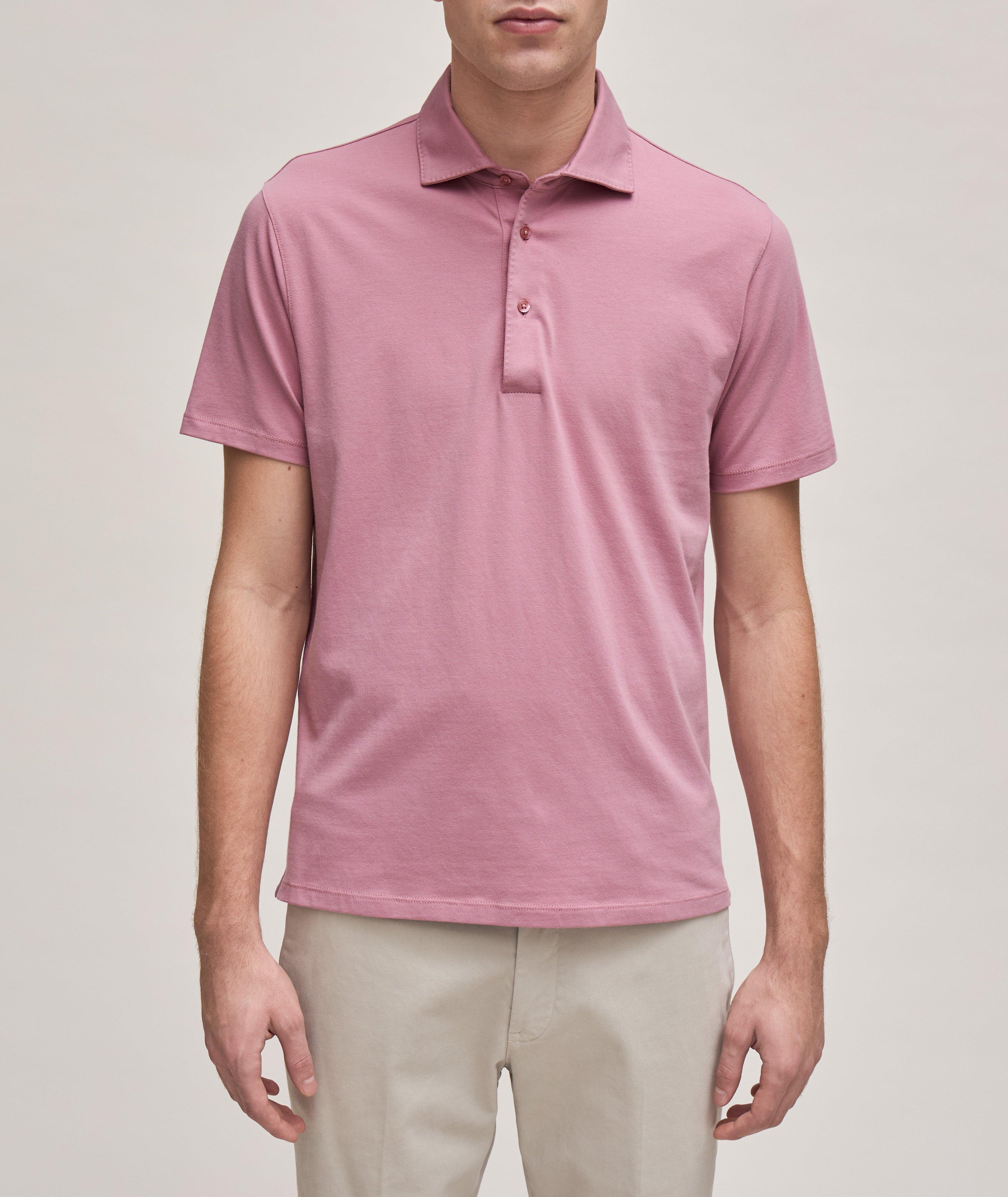 Pima Cotton-Stretch Polo image 1