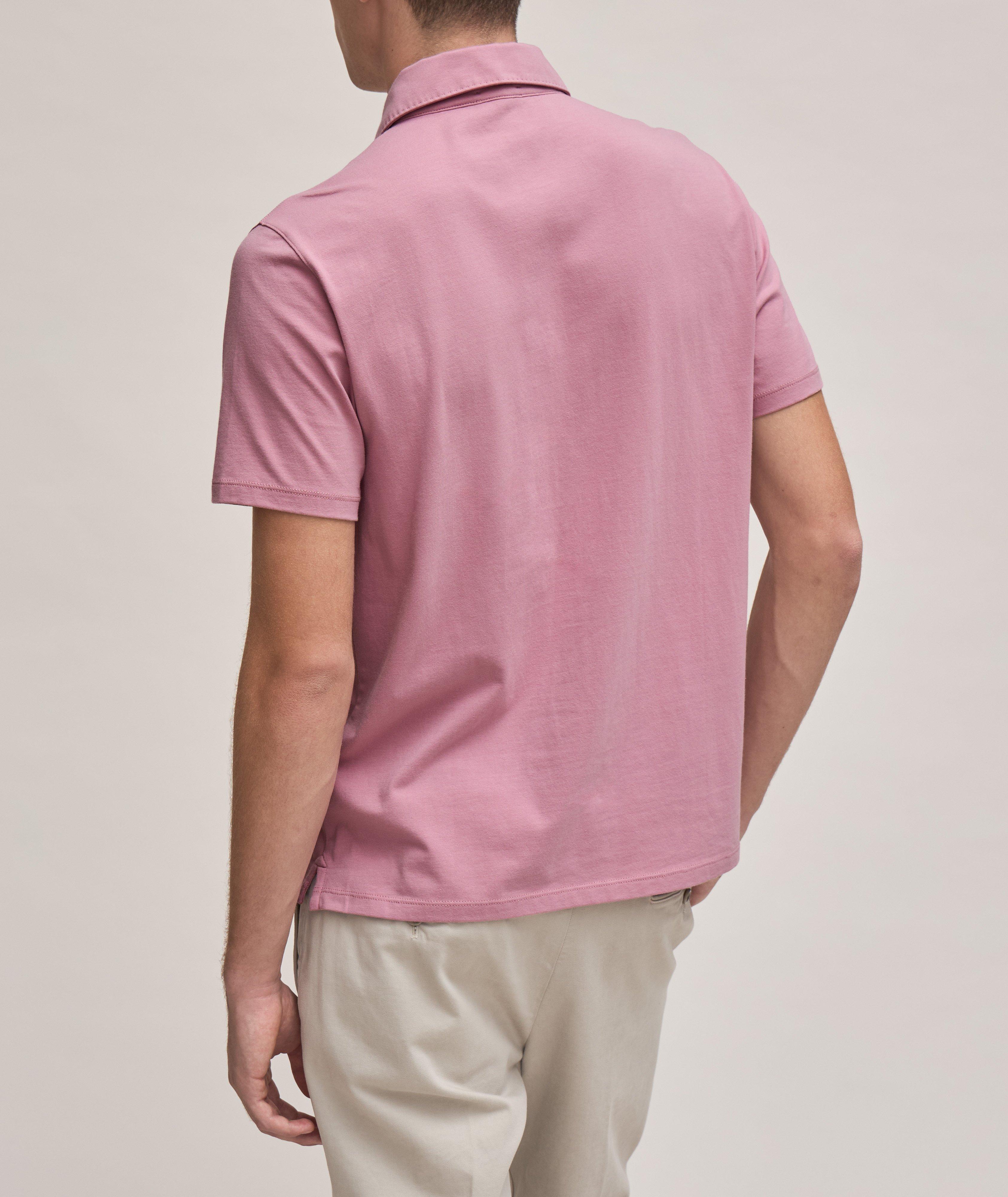 Pima Cotton-Stretch Polo image 2