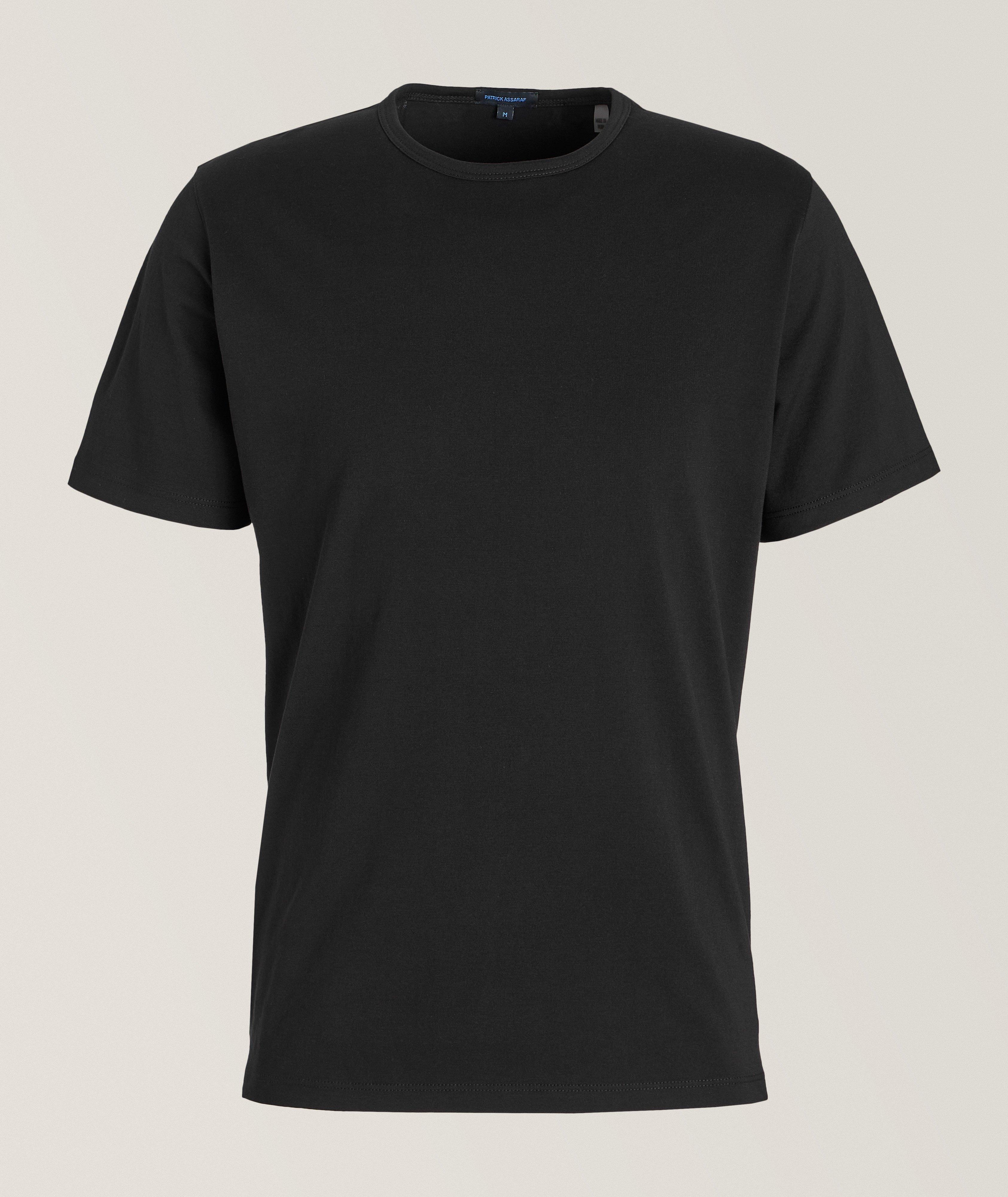 Patrick Assaraf Mercerised Pima Cotton T-Shirt | T-Shirts | Harry Rosen