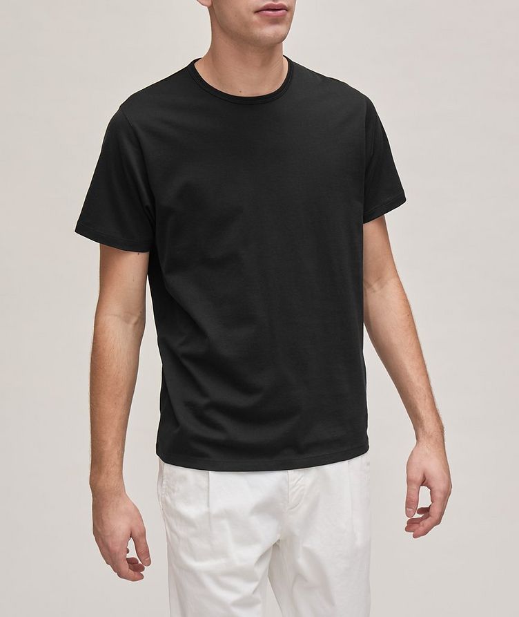 Mercerised Pima Cotton T-Shirt image 1