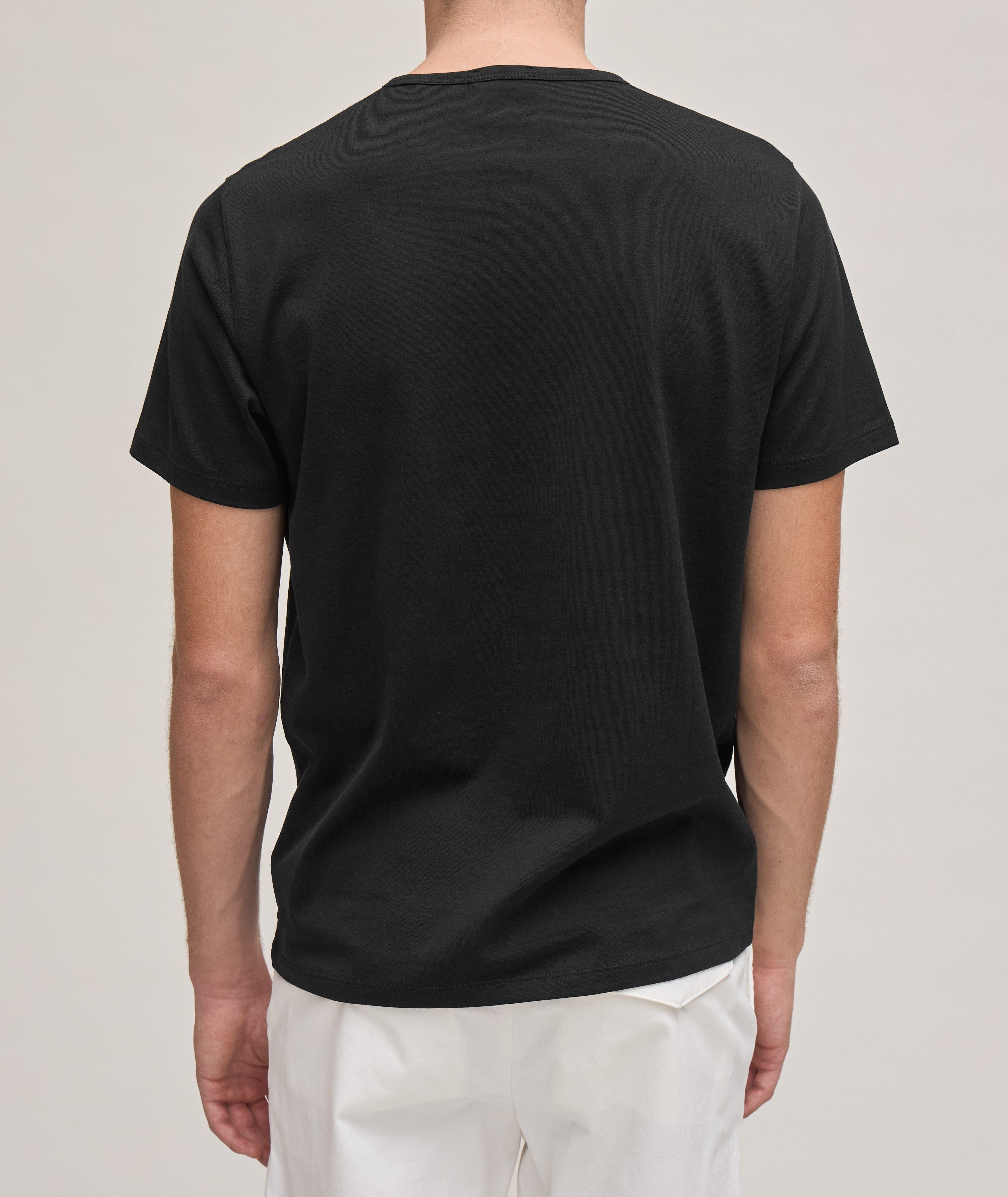 Mercerised Pima Cotton T-Shirt