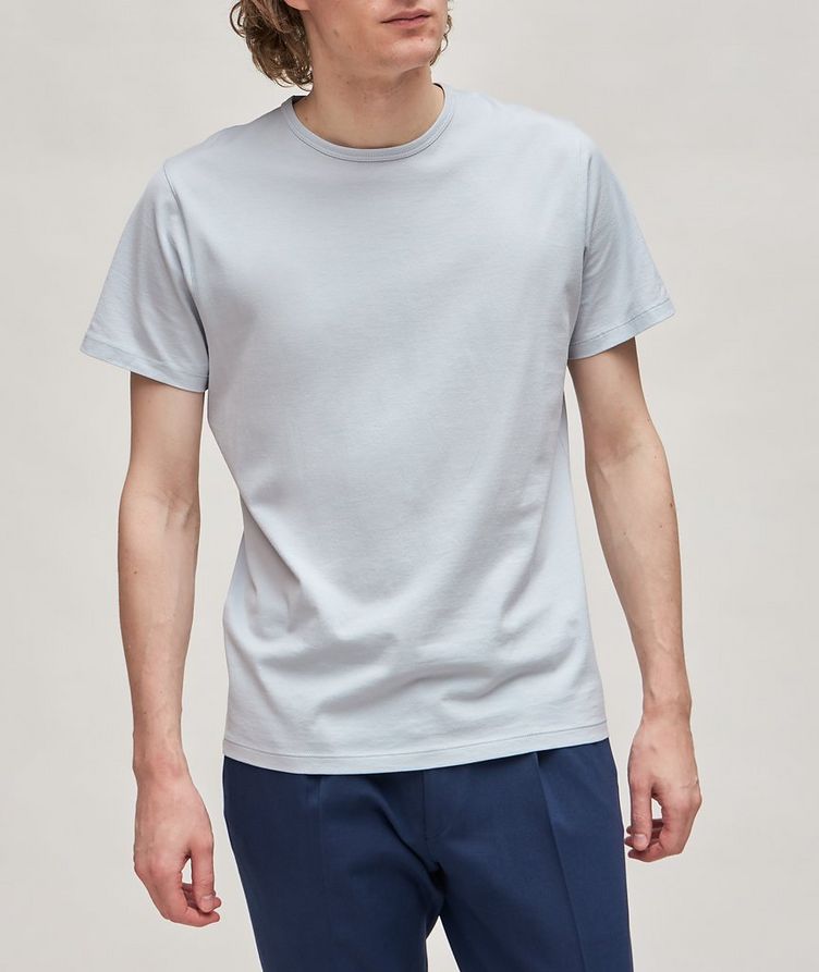 Solid Pima Cotton T-Shirt image 1