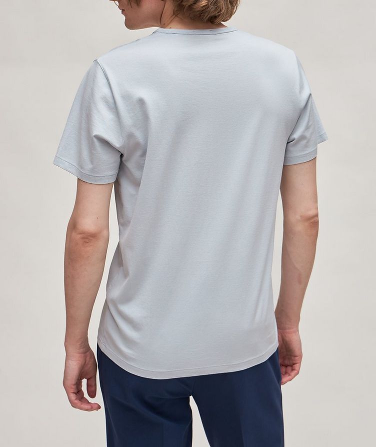 Solid Pima Cotton T-Shirt image 2