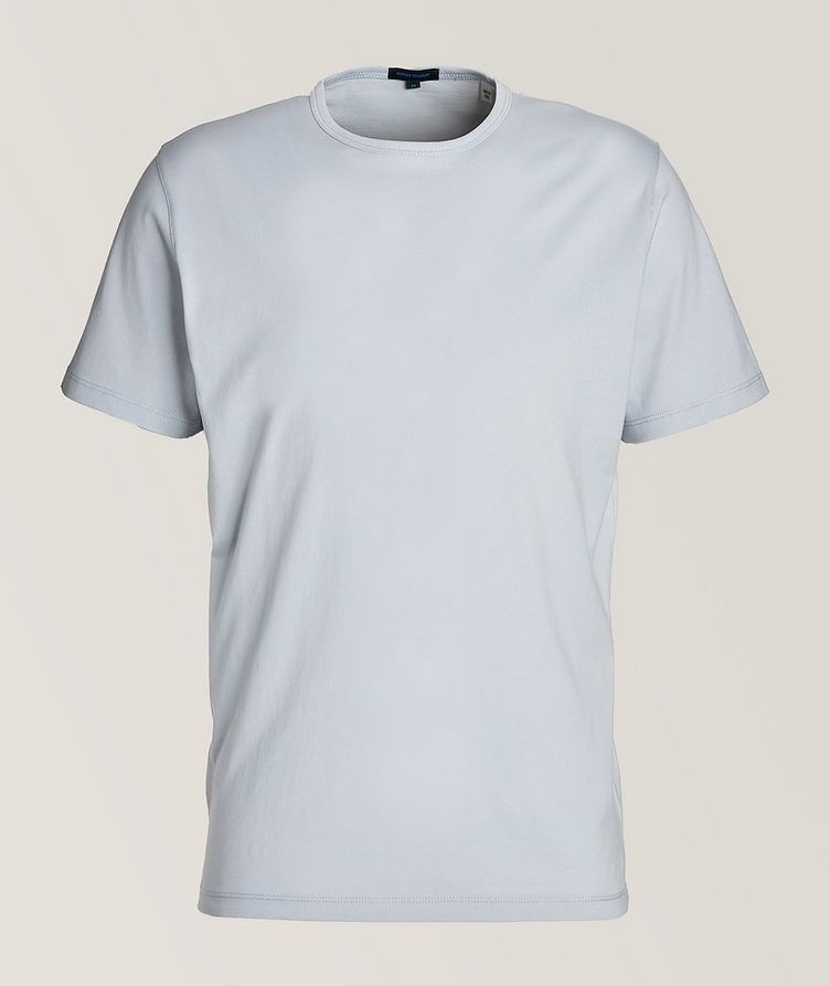 Solid Pima Cotton T-Shirt image 0