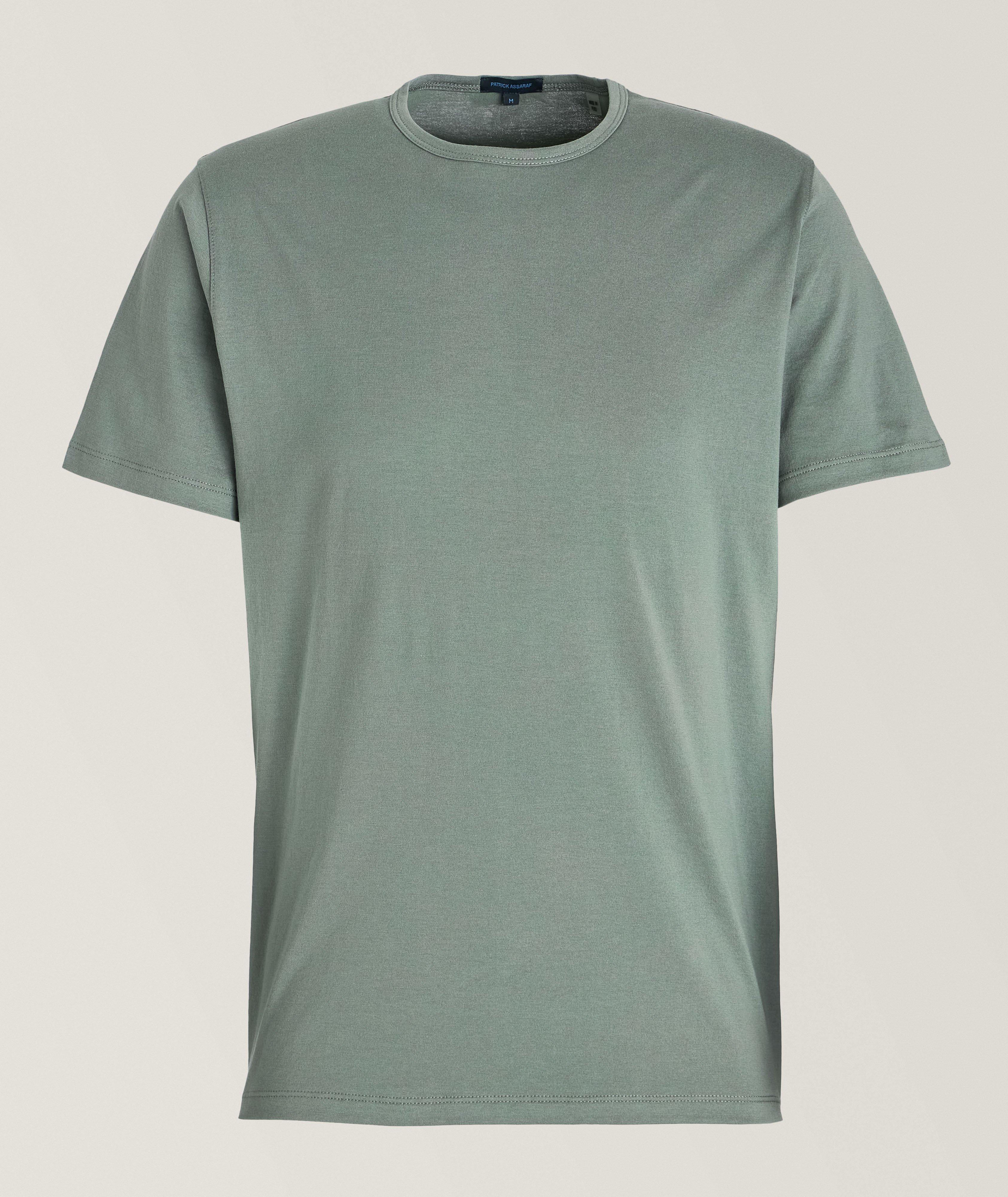 Mercerised Pima Cotton T-Shirt image 0