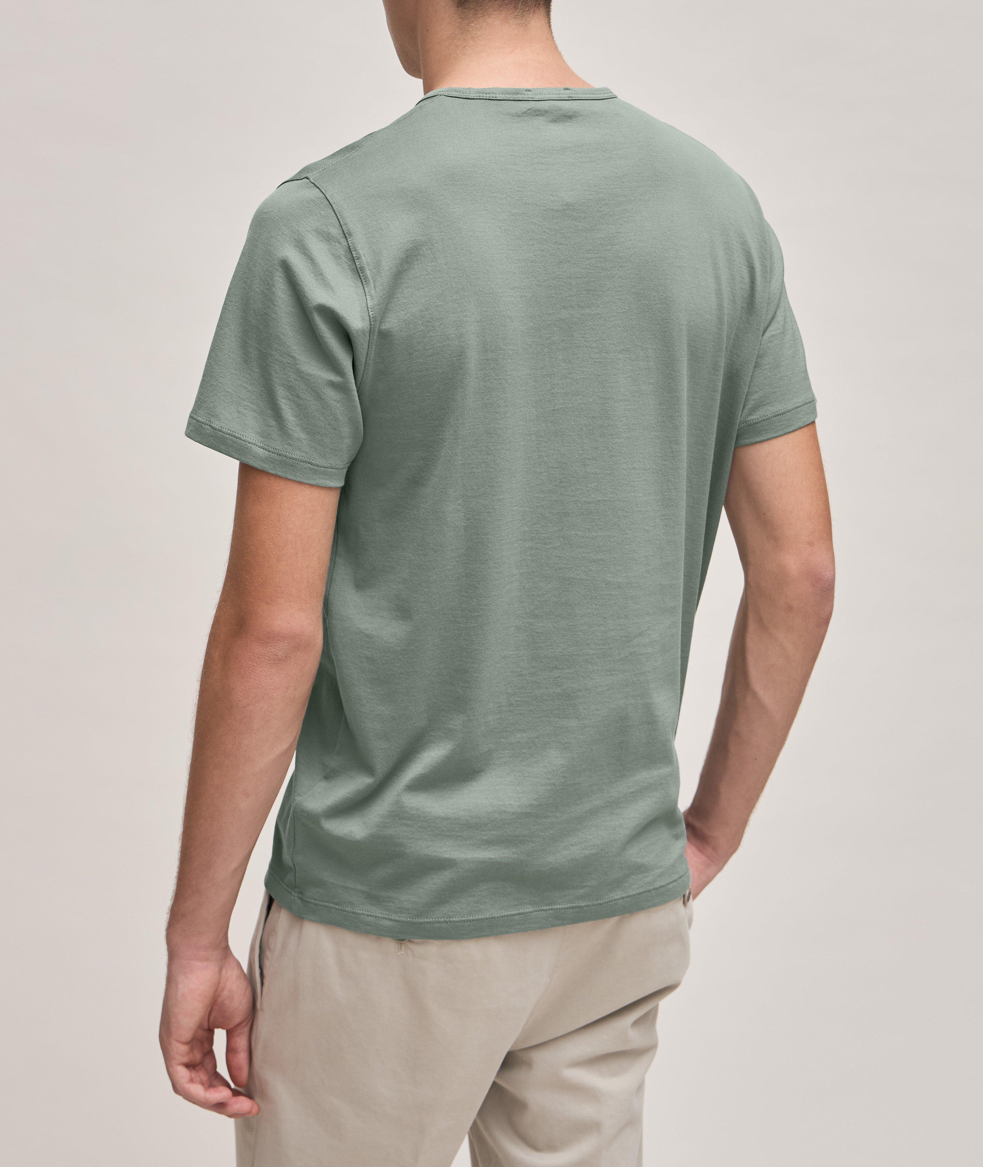 T-shirt en coton pima mercerisé image 2