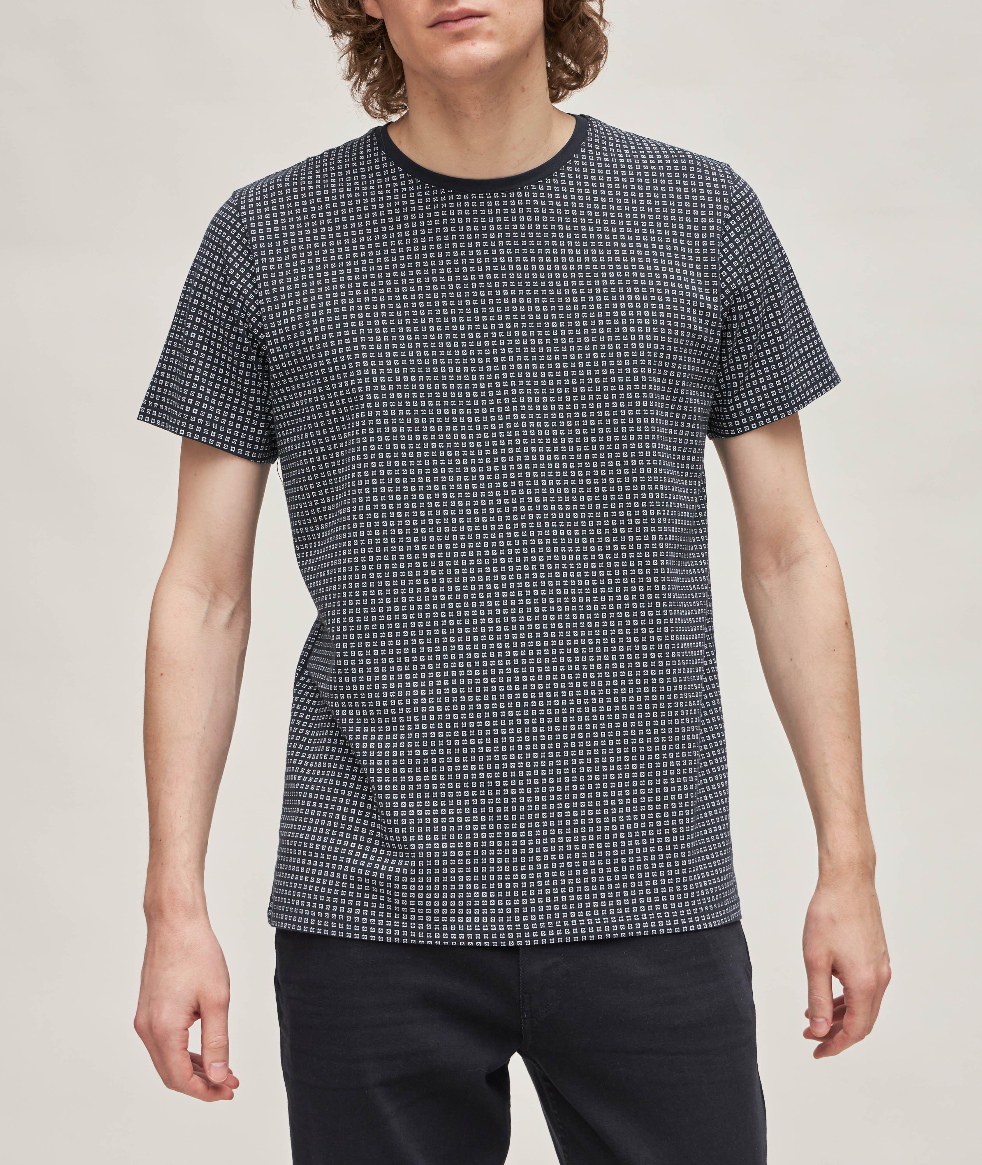 Regular Fit Pima Cotton T-shirt - Black - Men