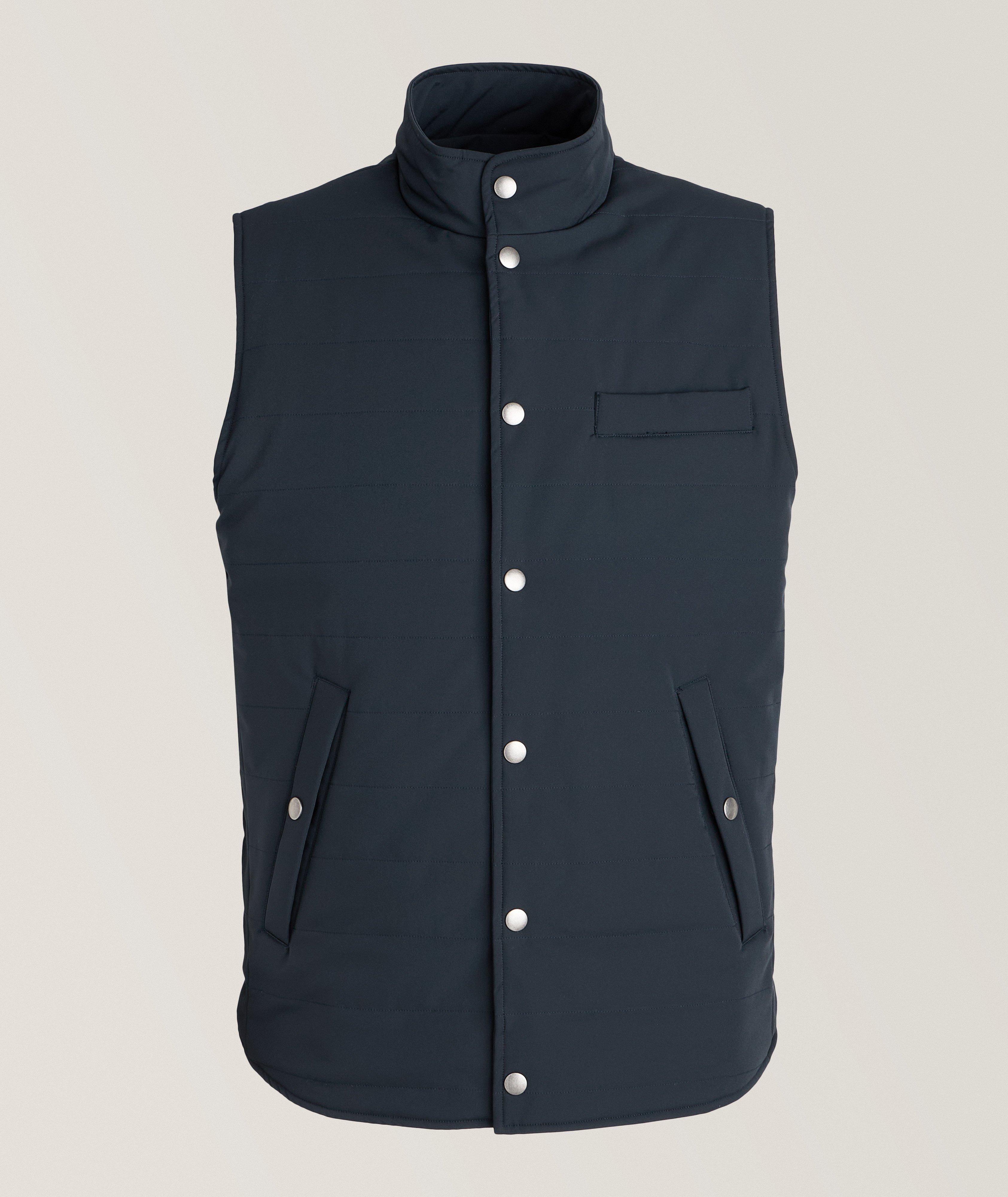 Nylon Quilted Vest  image 0
